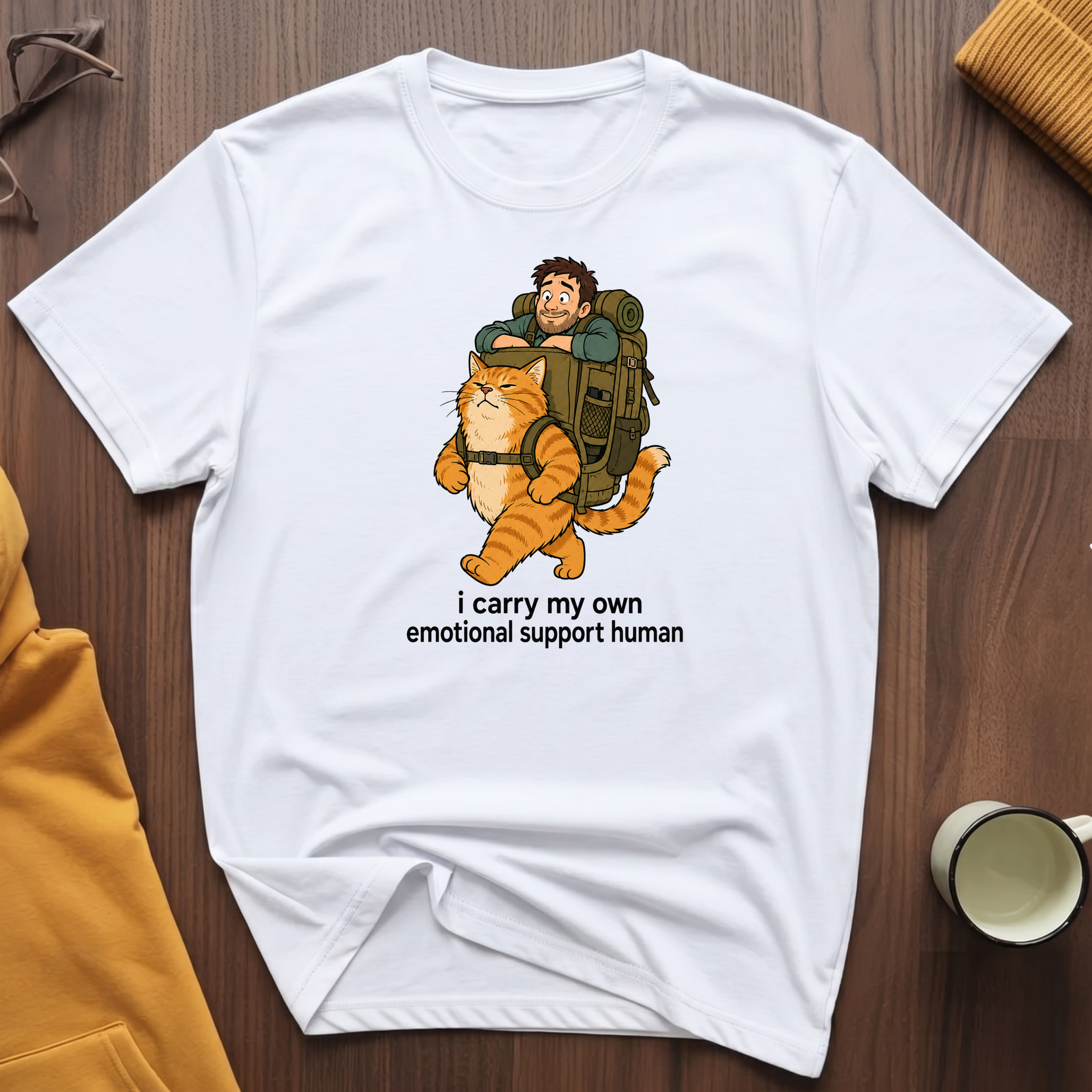 Support Human T-Shirt