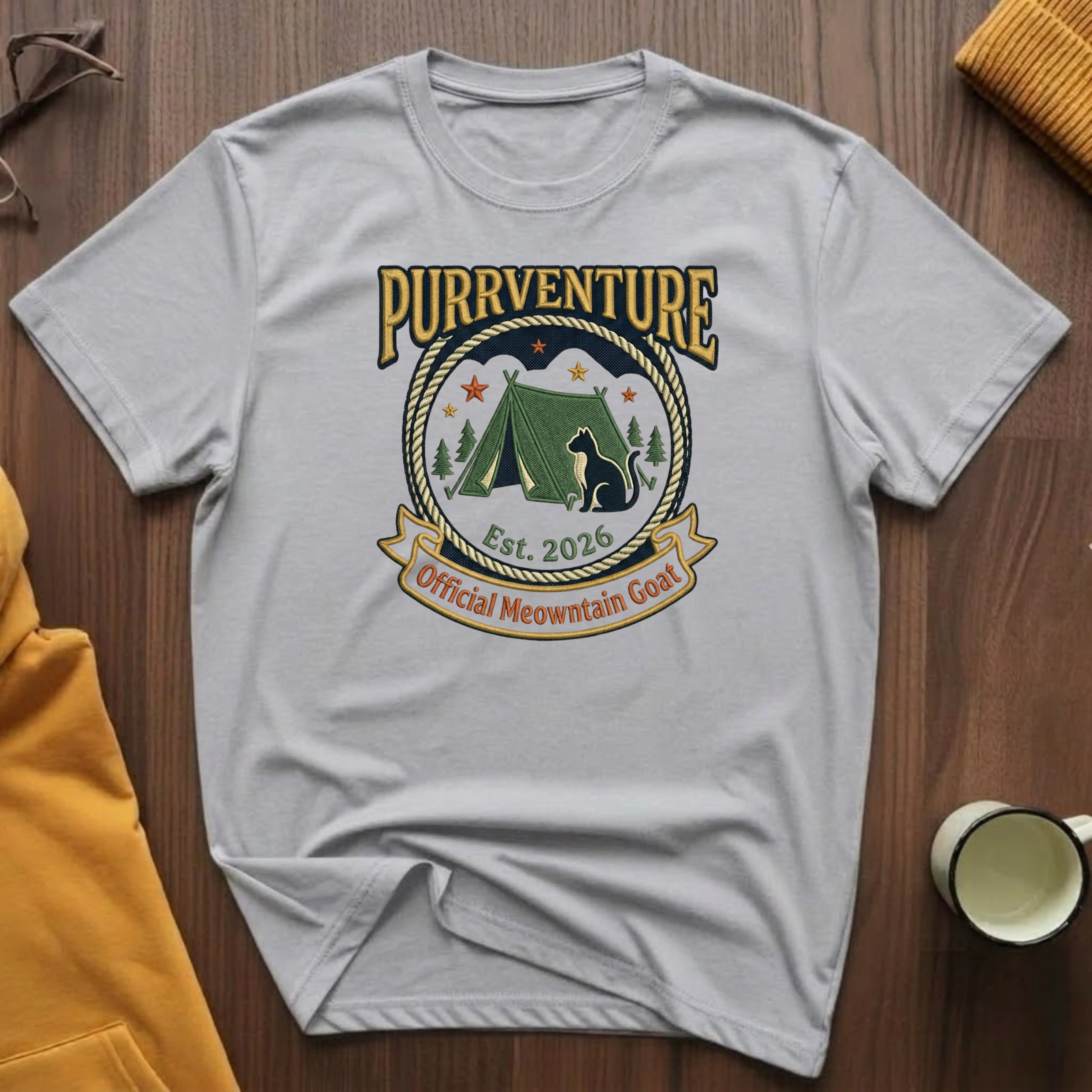 Meowntain Goat T-Shirt