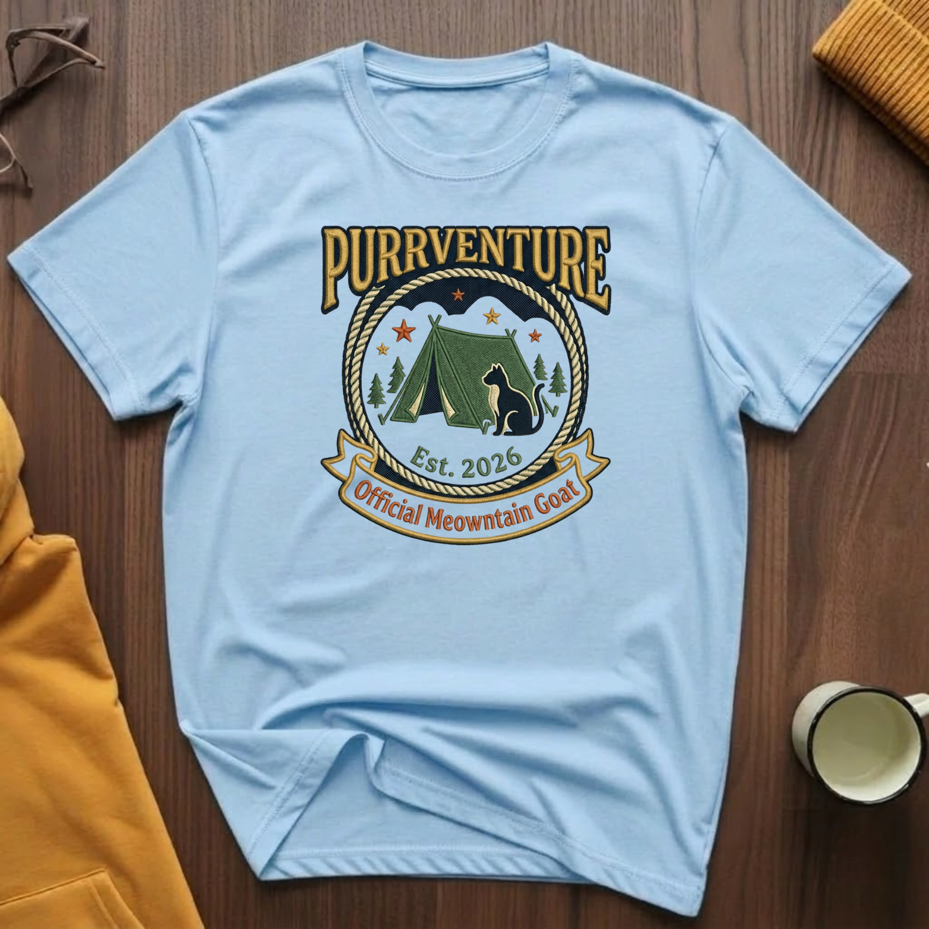 Meowntain Goat T-Shirt