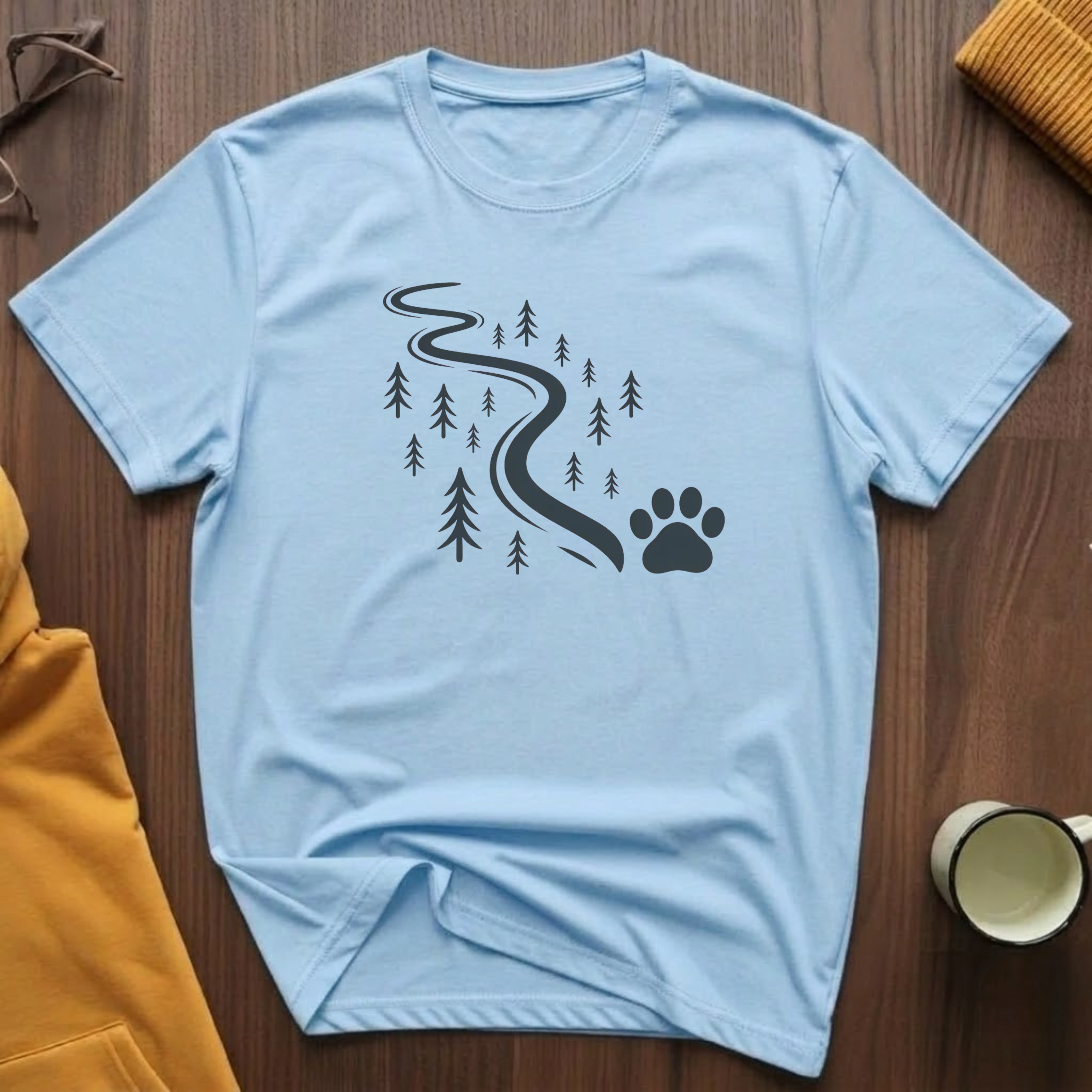 Paw Path T-Shirt