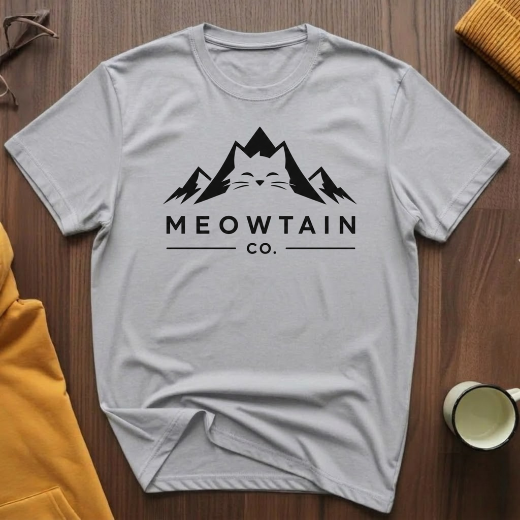 Meowtain Co. T-Shirt