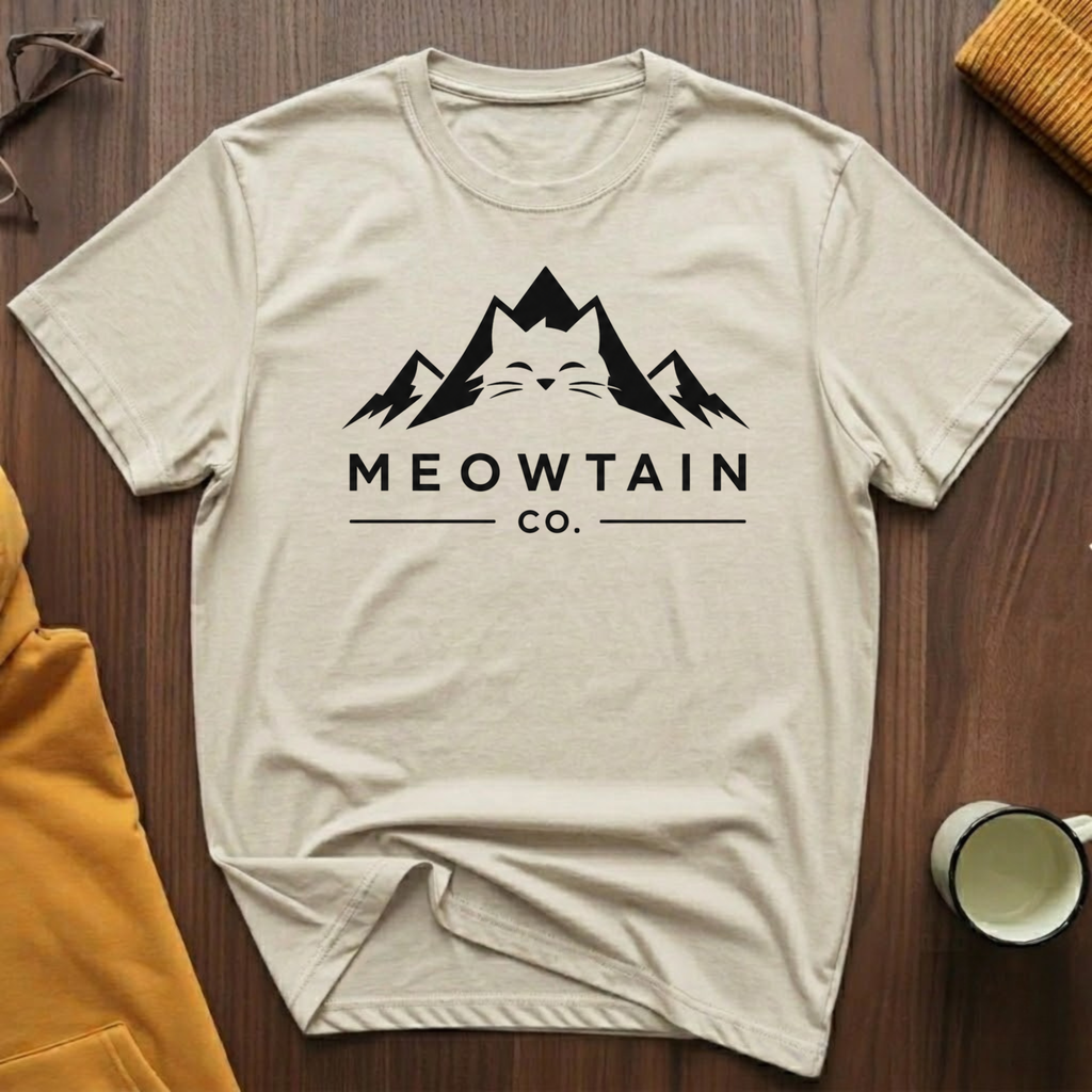 Meowtain Co. T-Shirt