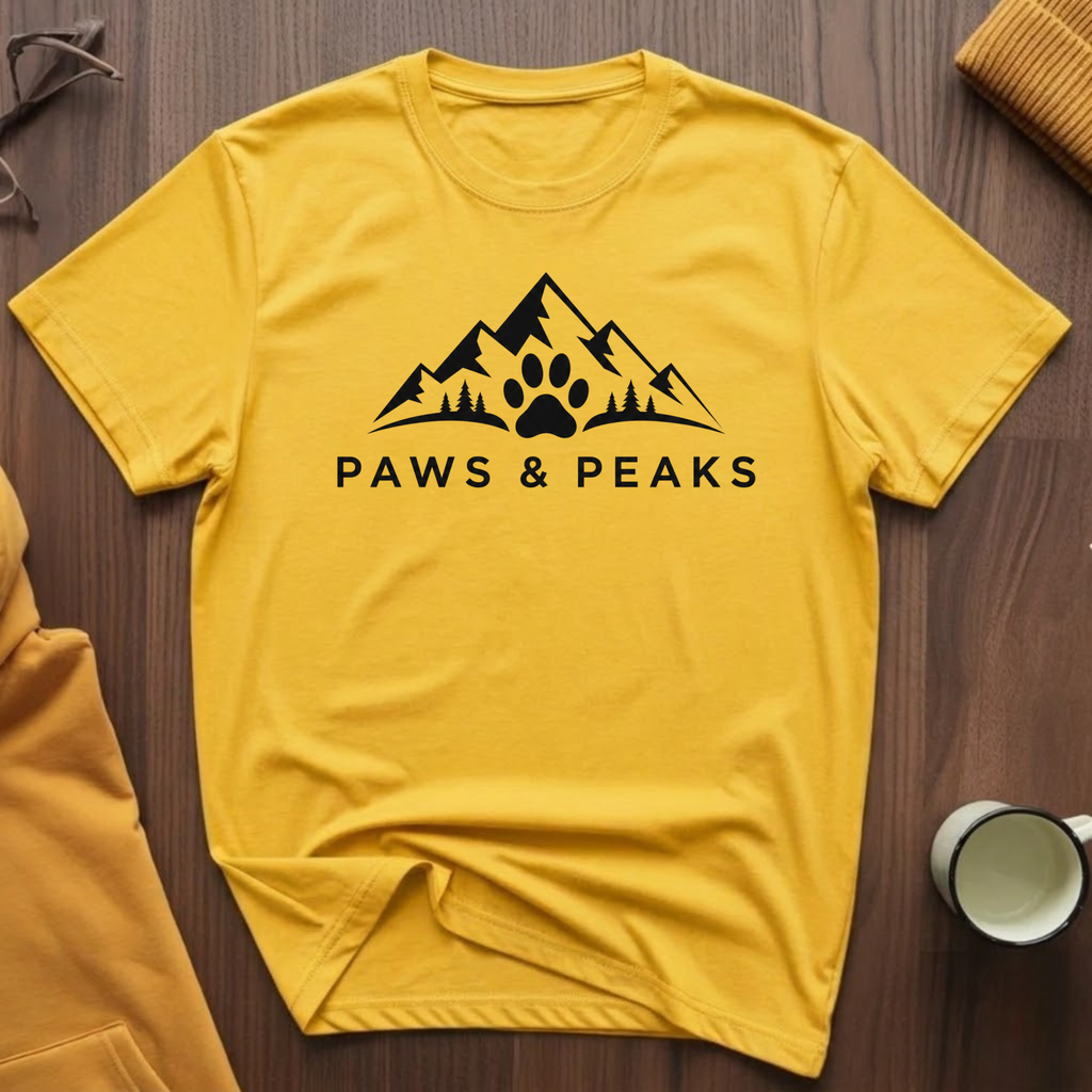 Paws & Peaks T-Shirt