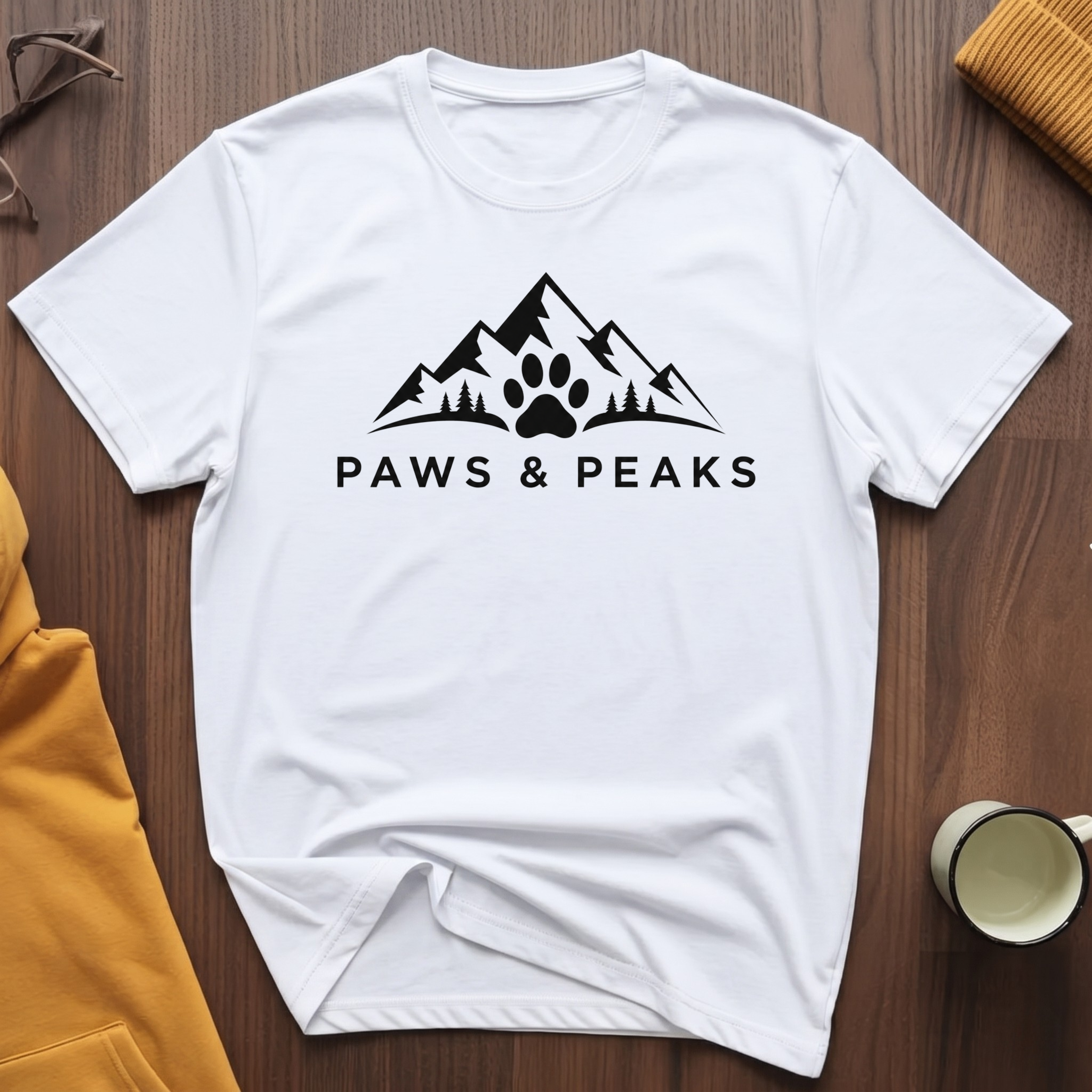 Paws & Peaks T-Shirt