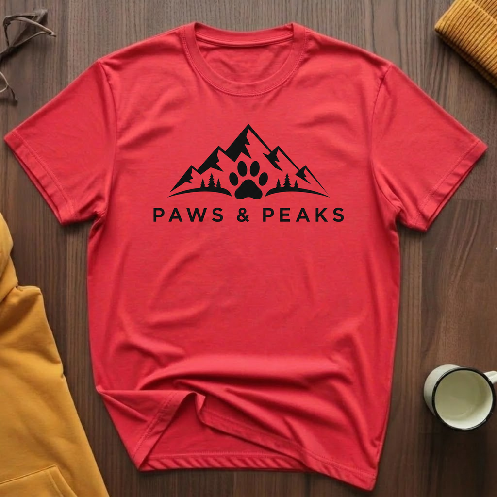 Paws & Peaks T-Shirt