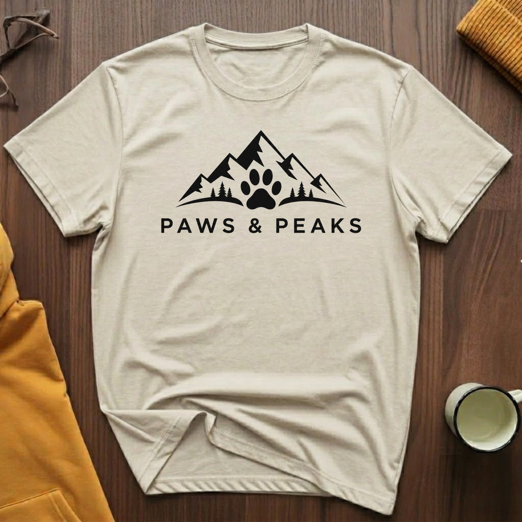 Paws & Peaks T-Shirt