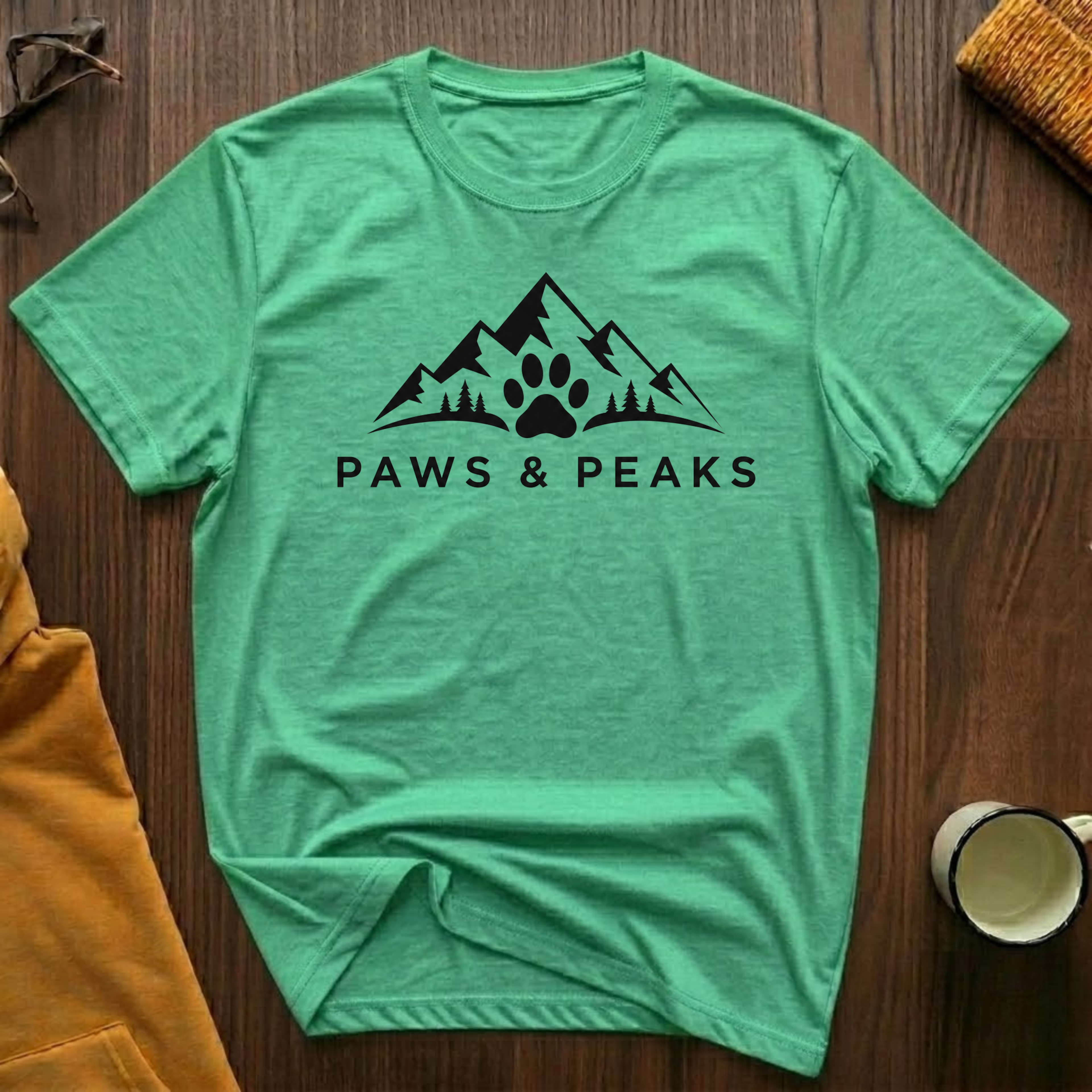 Paws & Peaks T-Shirt