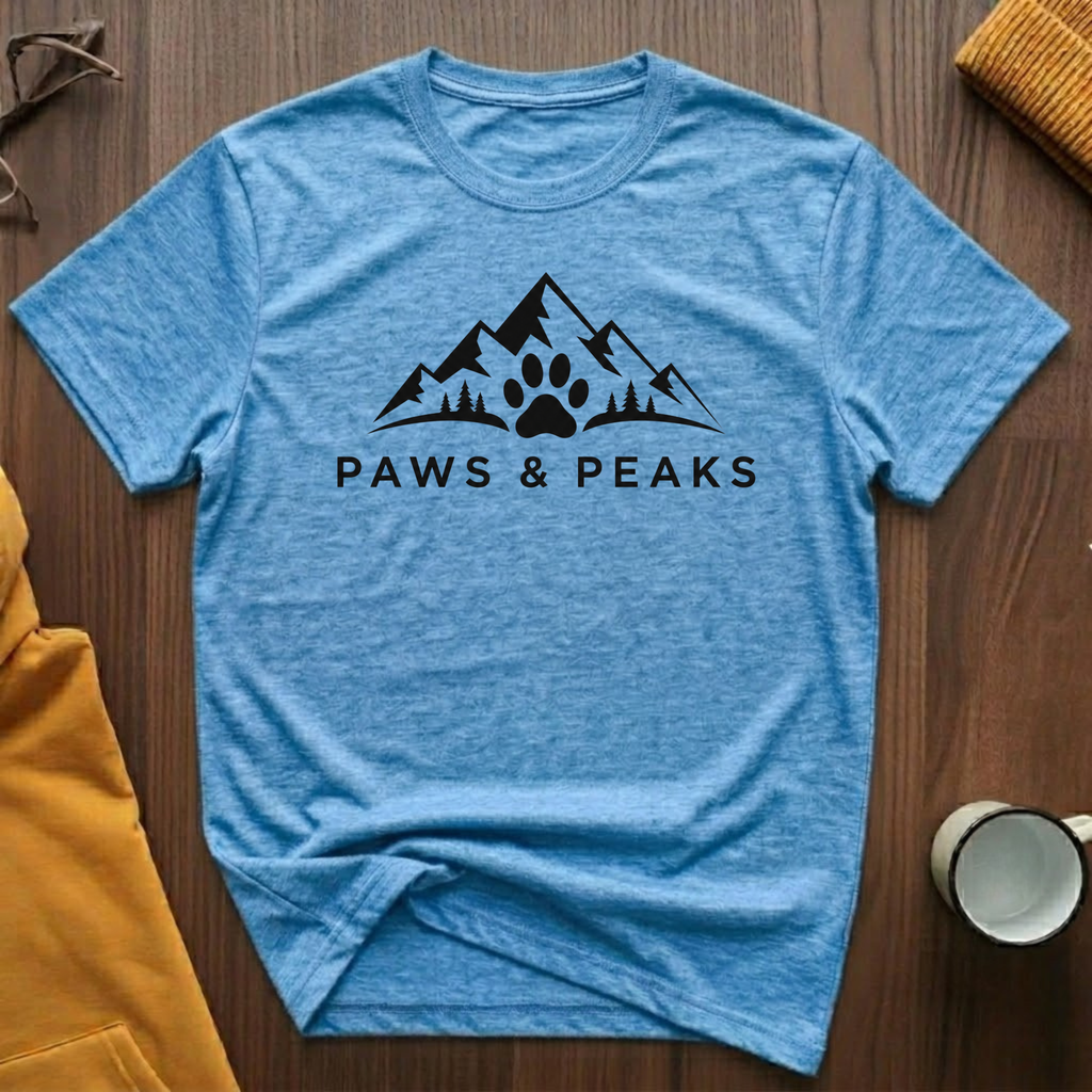 Paws & Peaks T-Shirt
