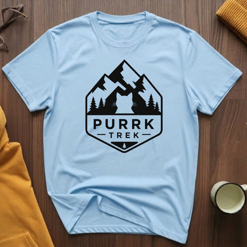 Purrk Trek T-Shirt