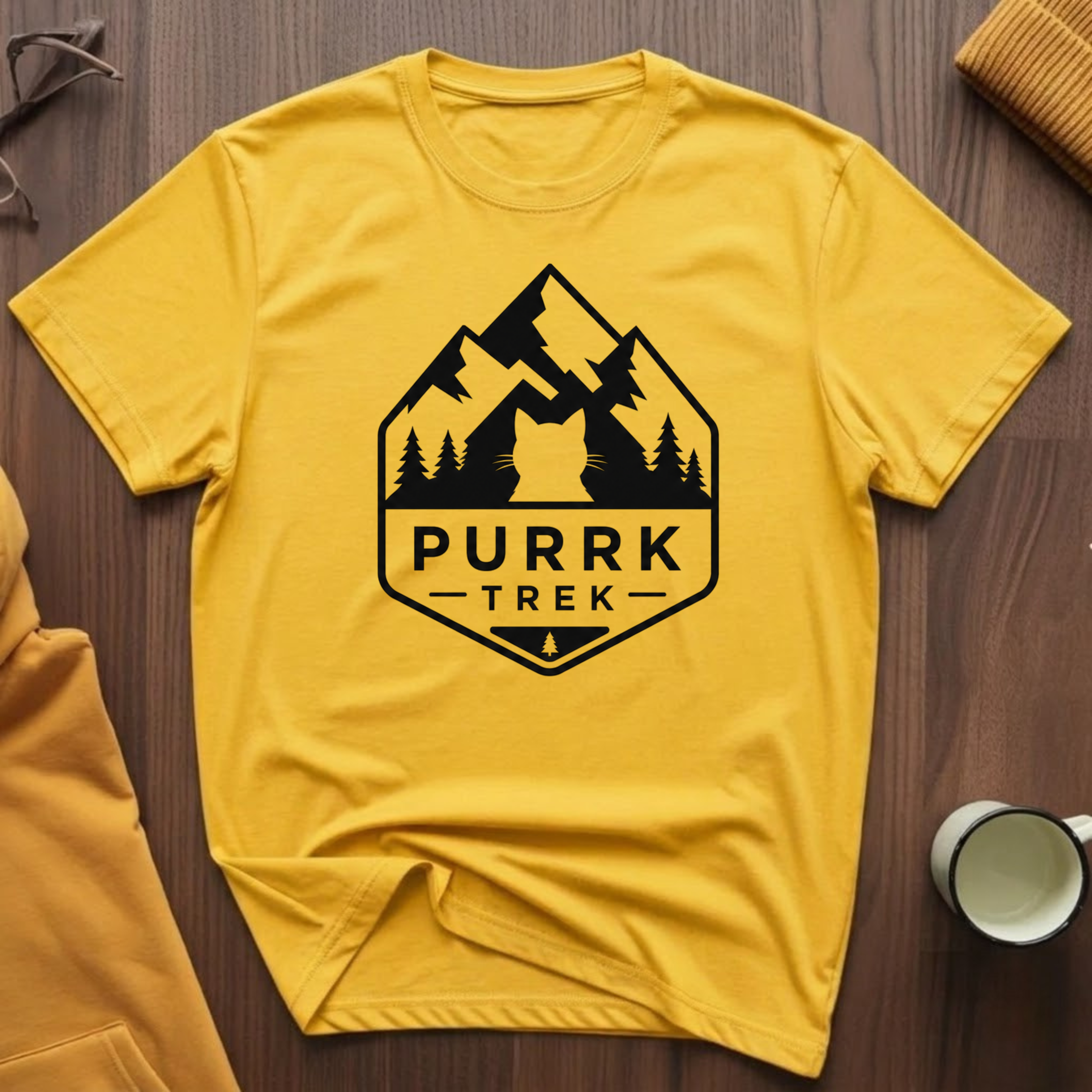 Purrk Trek T-Shirt