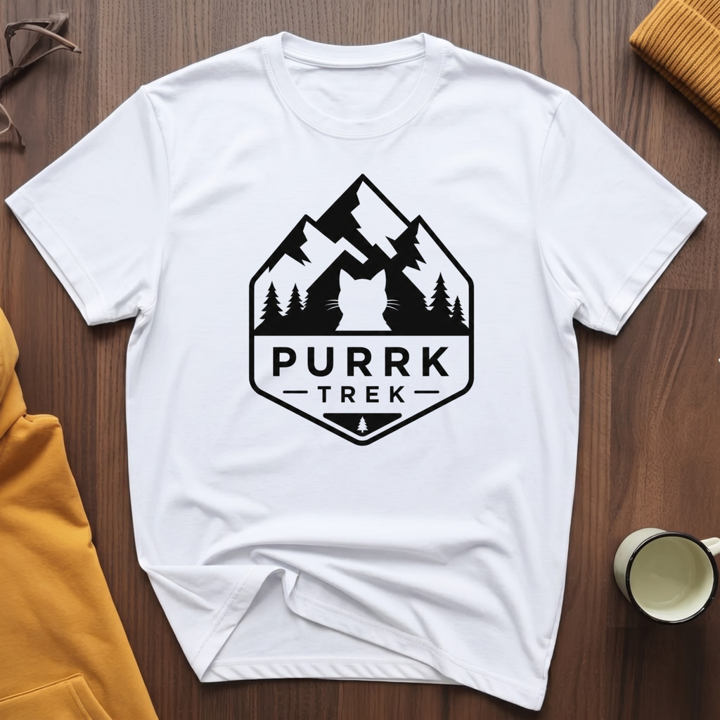 Purrk Trek T-Shirt