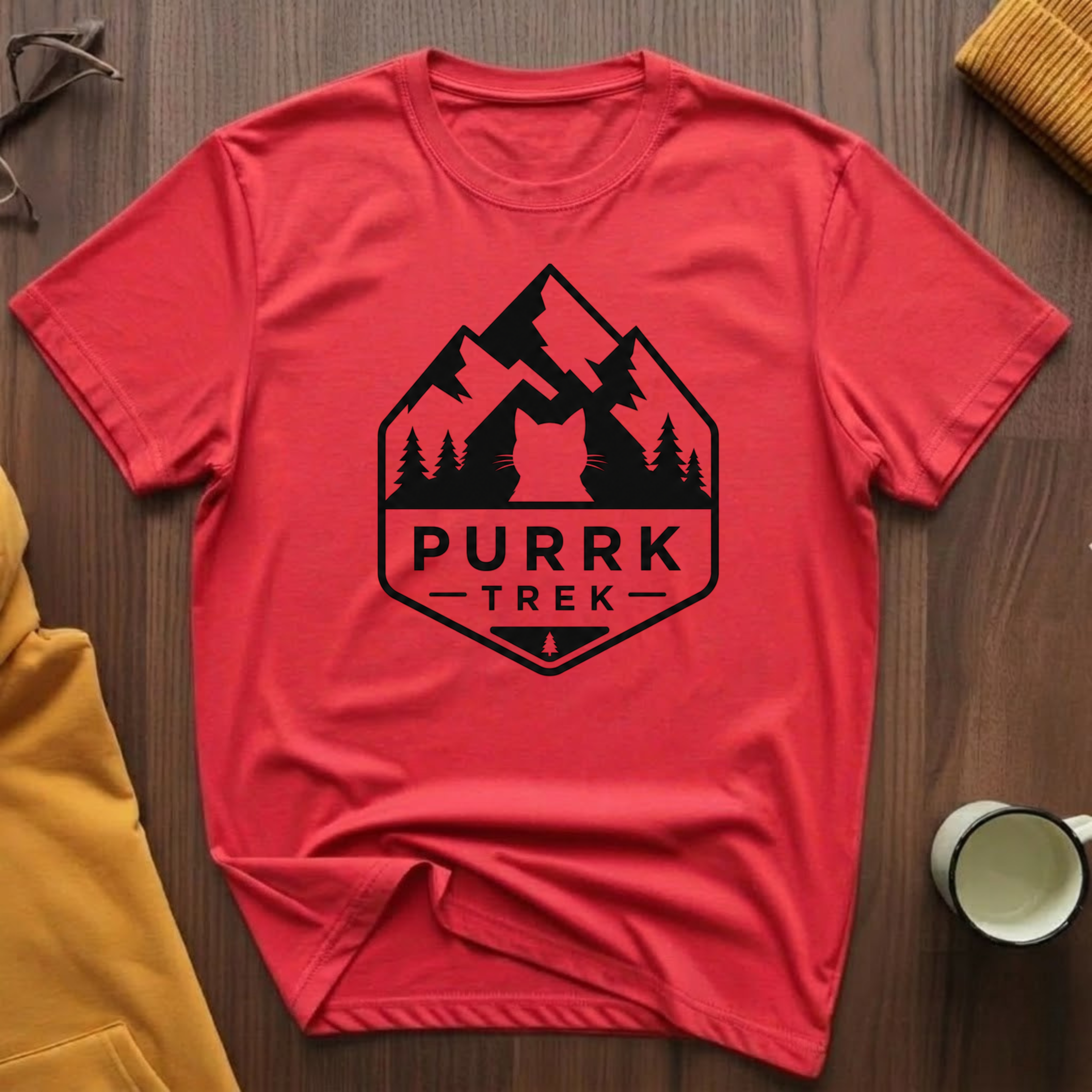 Purrk Trek T-Shirt