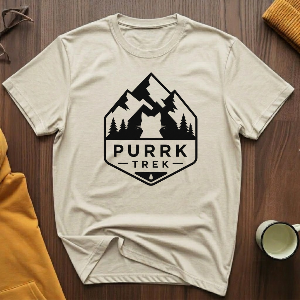 Purrk Trek T-Shirt