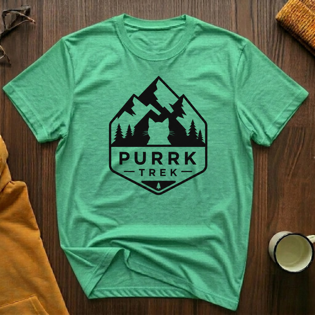 Purrk Trek T-Shirt