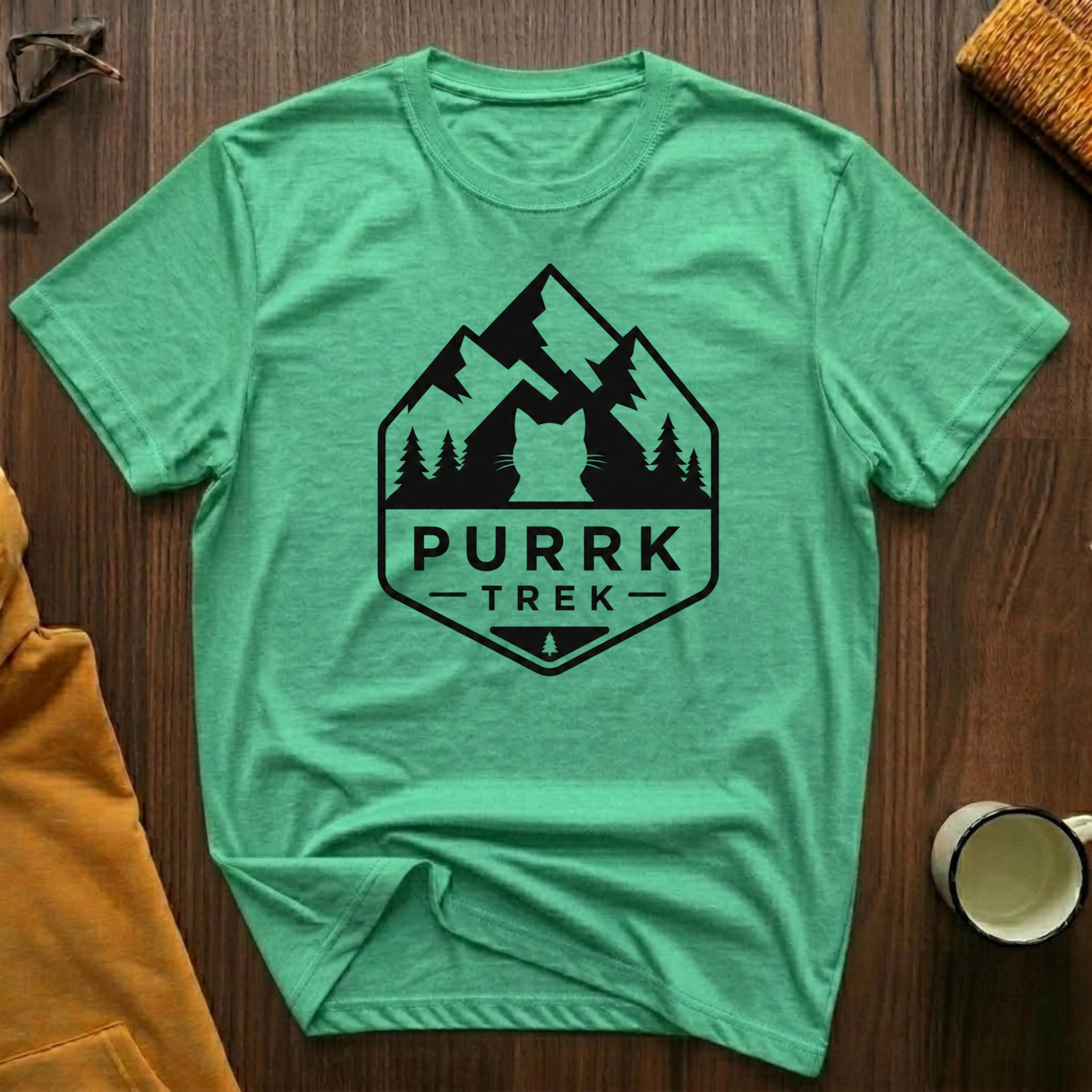 Purrk Trek T-Shirt