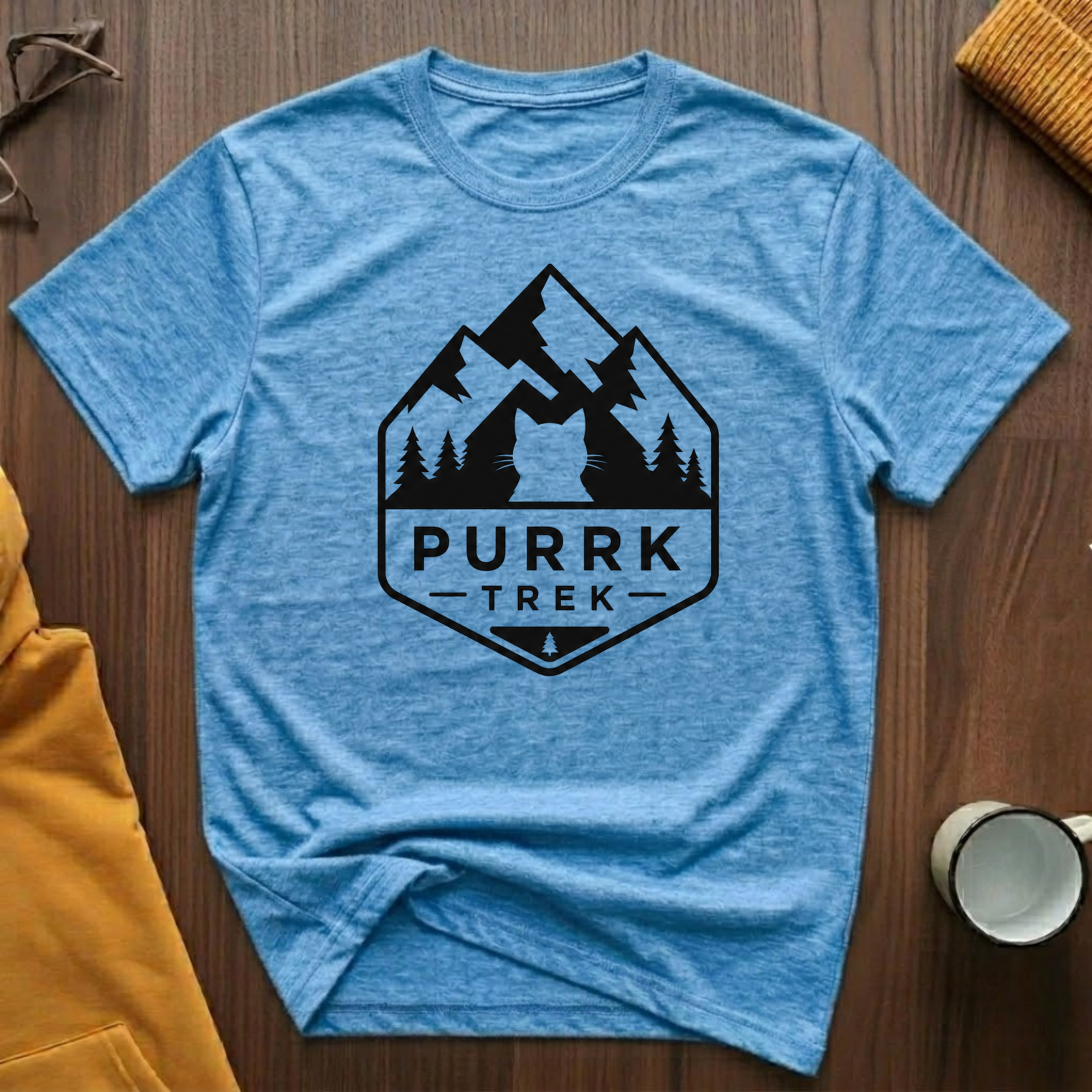 Purrk Trek T-Shirt