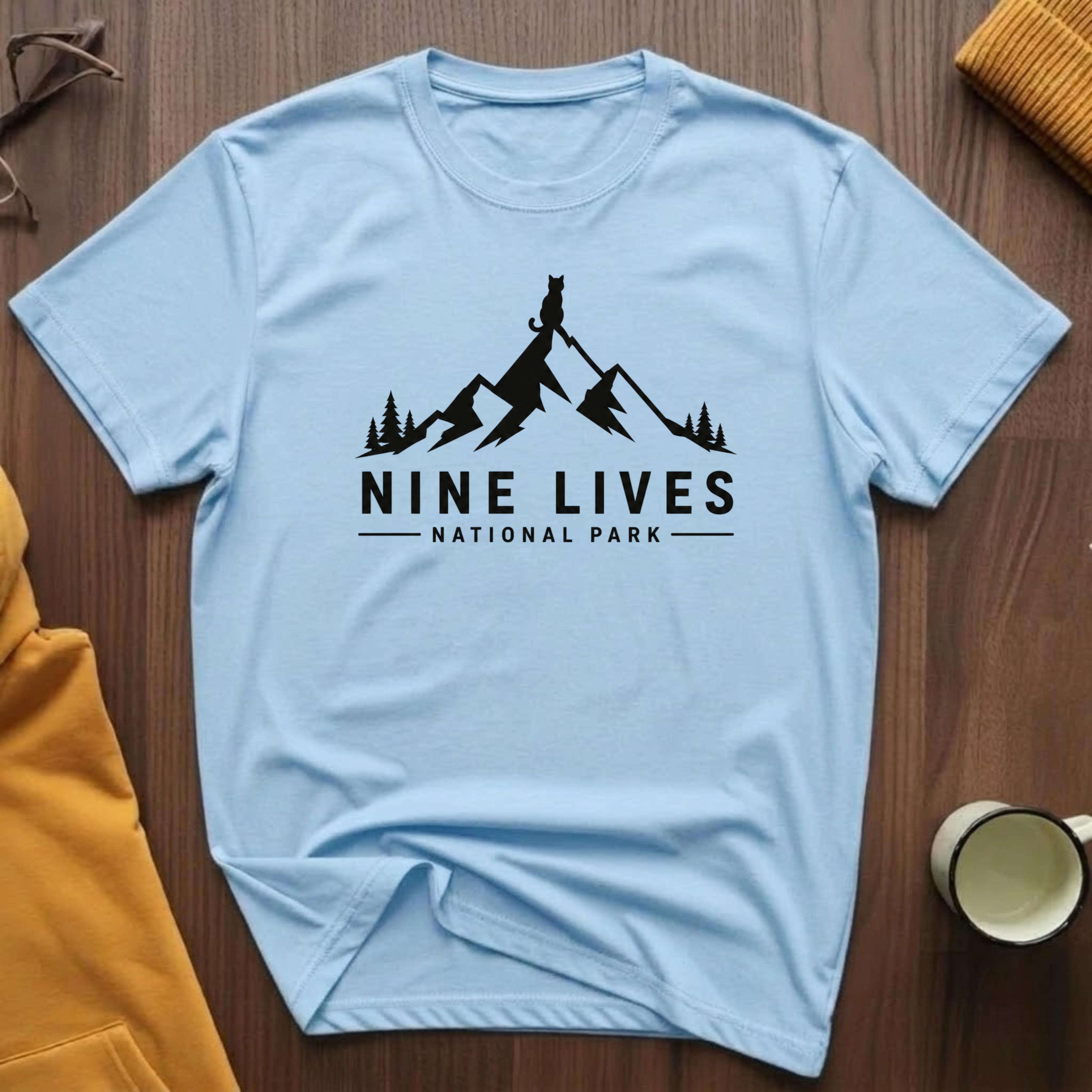 Nine Lives T-Shirt