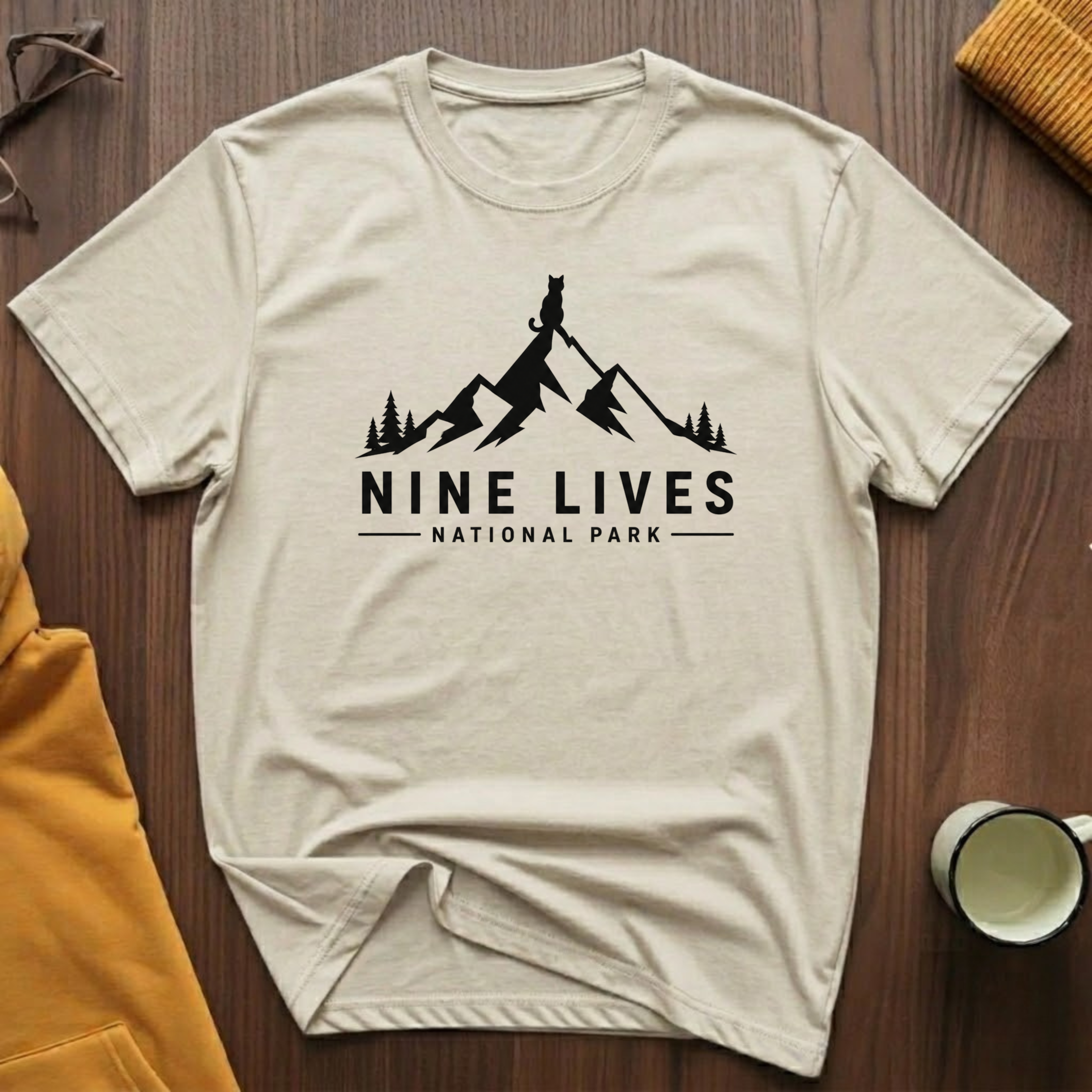 Nine Lives T-Shirt
