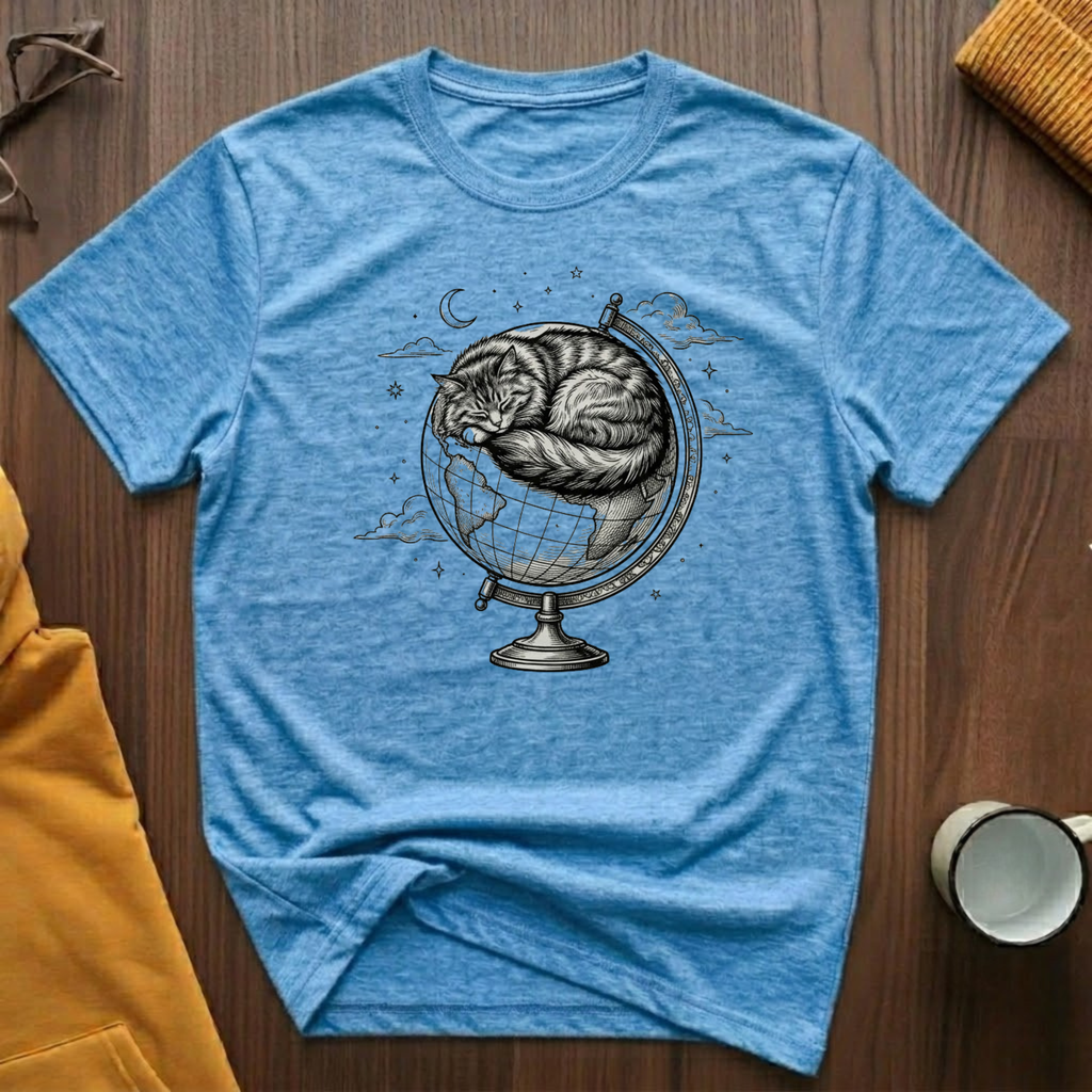 Globe Cat 1 T-Shirt