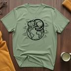 Globe Cat T-Shirt