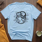 Globe Cat T-Shirt