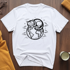 Globe Cat T-Shirt