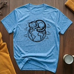 Globe Cat T-Shirt
