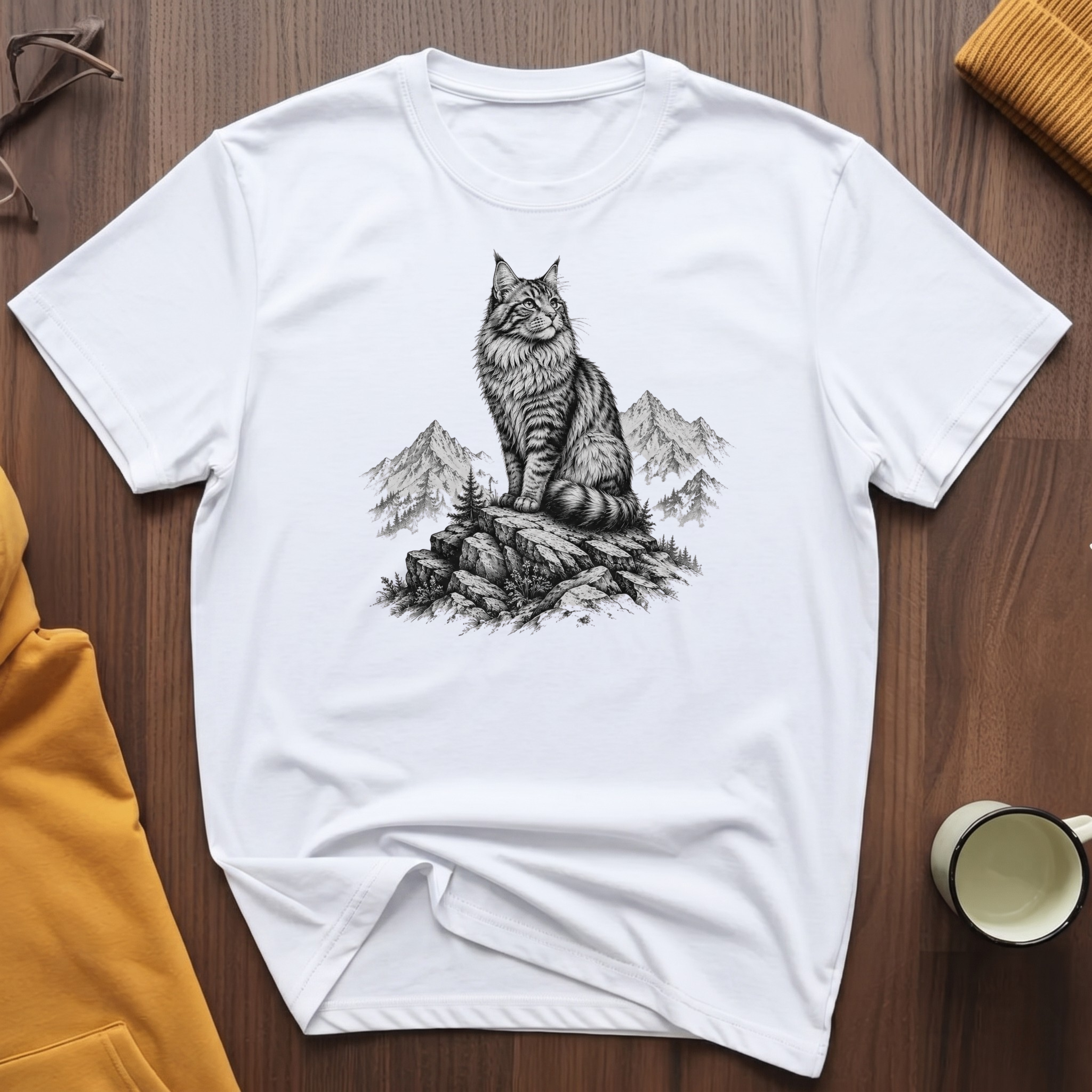 Main Coon 8 T-Shirt
