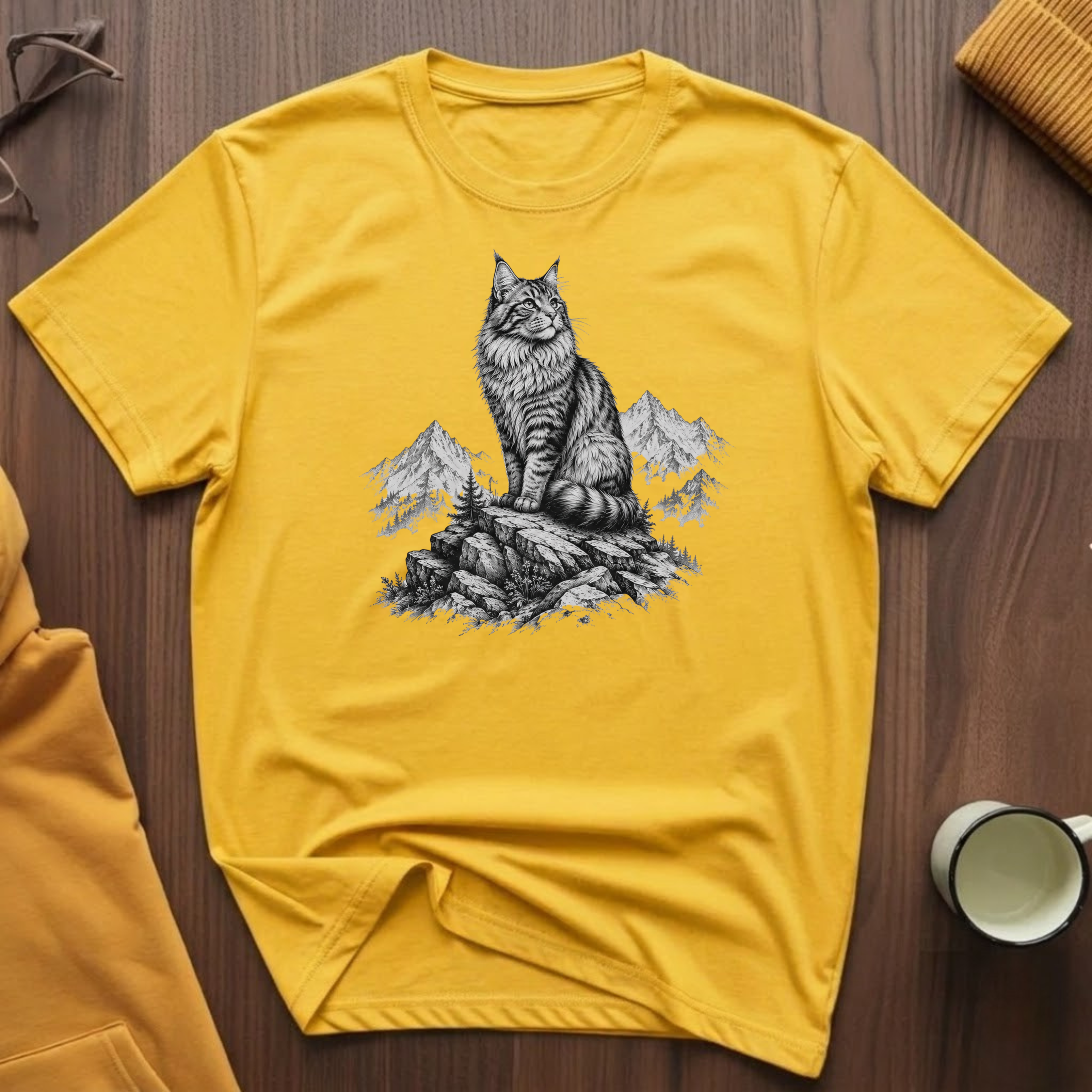 Main Coon 8 T-Shirt