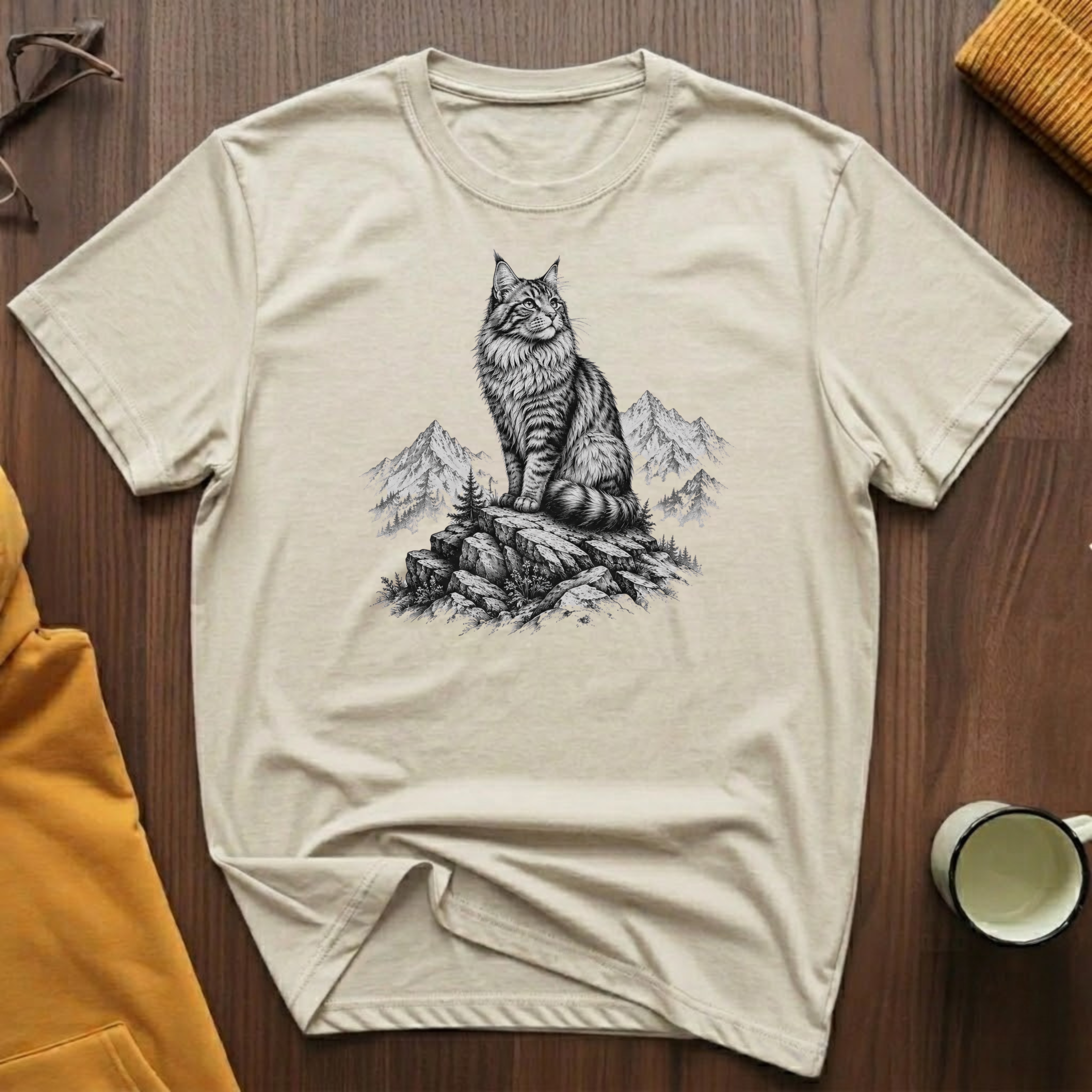 Main Coon 8 T-Shirt