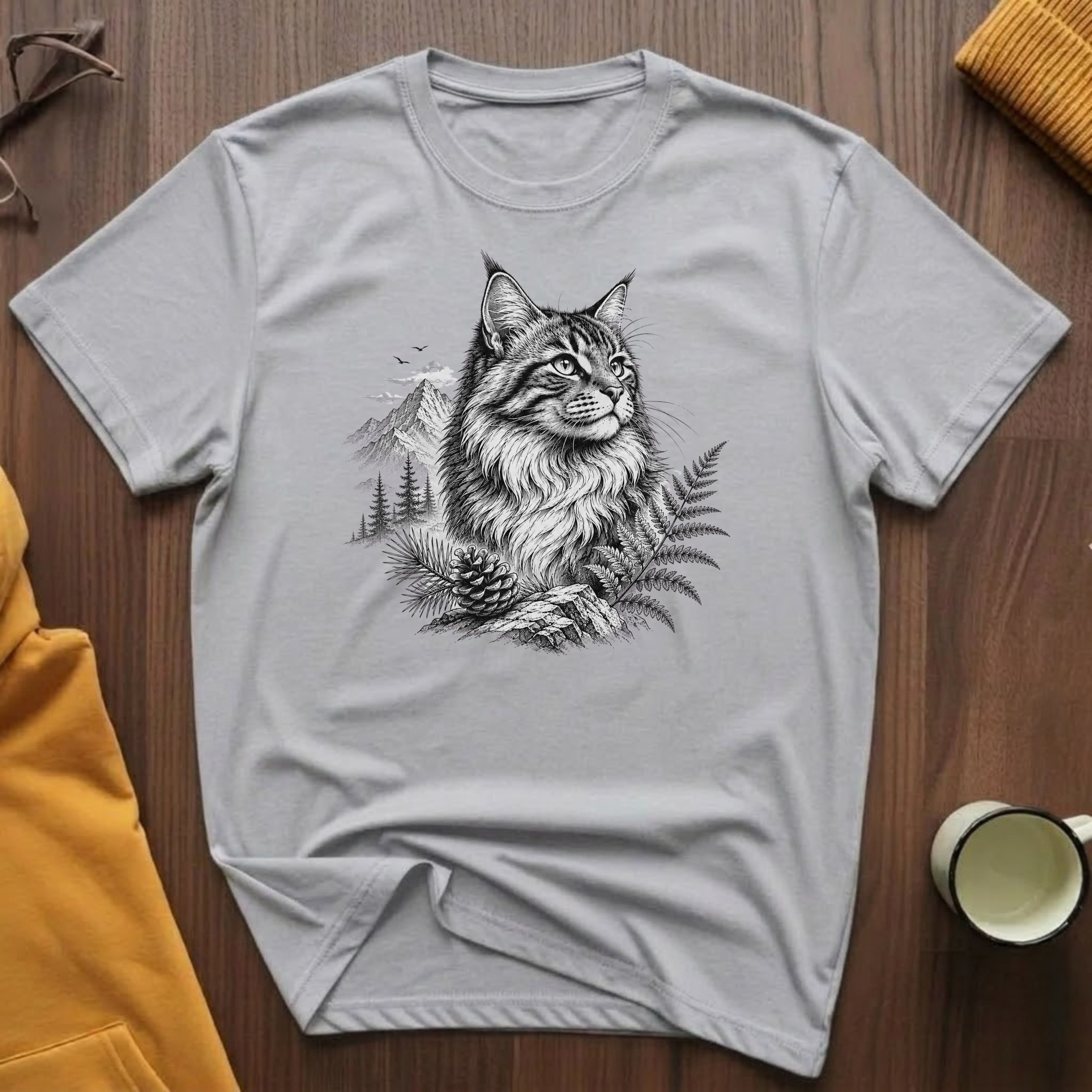 Main Coon 7 T-Shirt