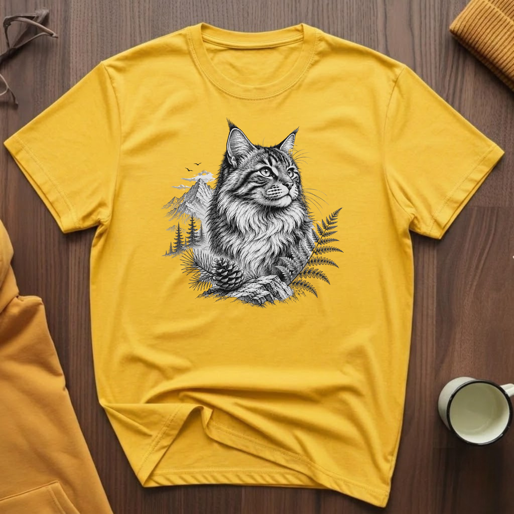 Main Coon 7 T-Shirt