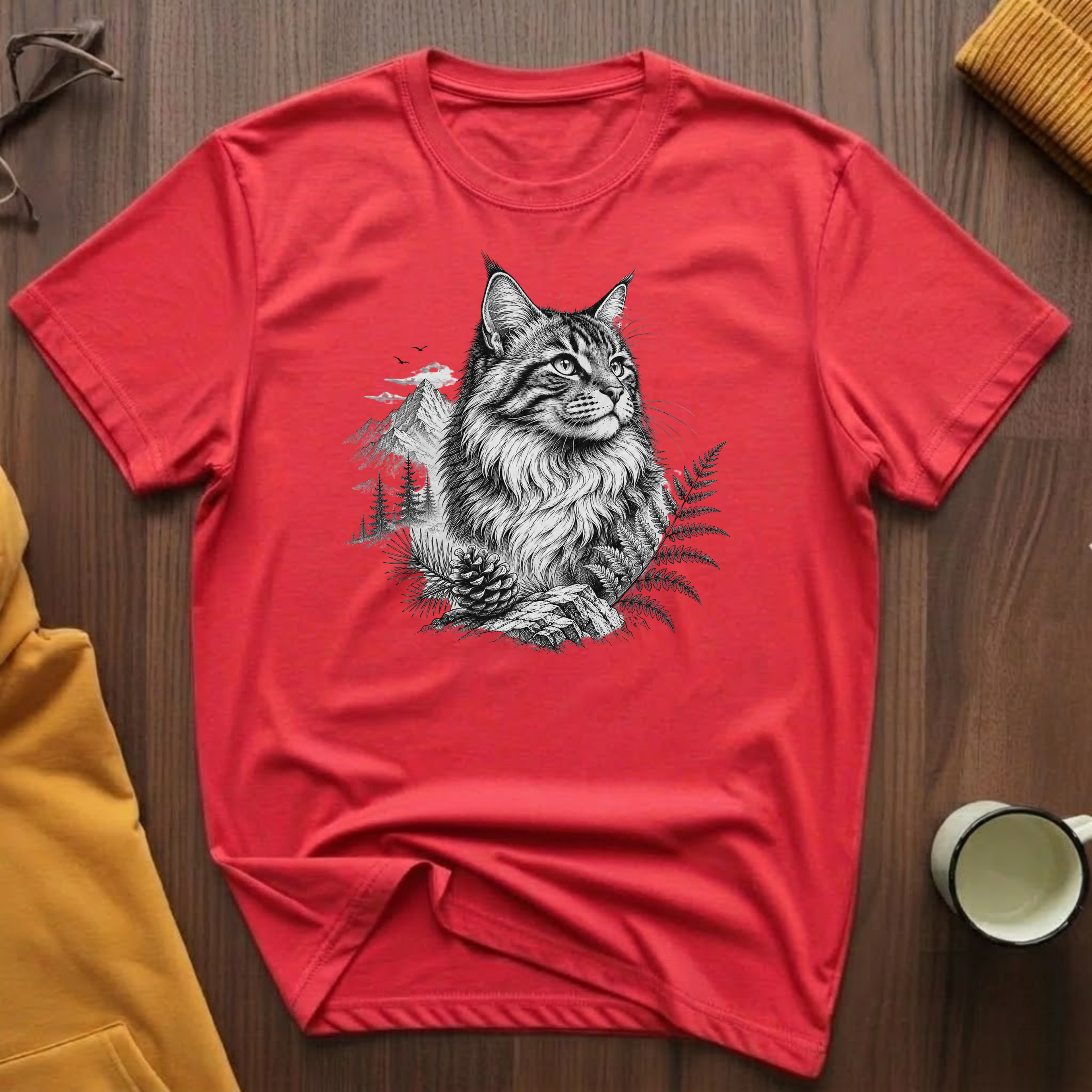 Main Coon 7 T-Shirt