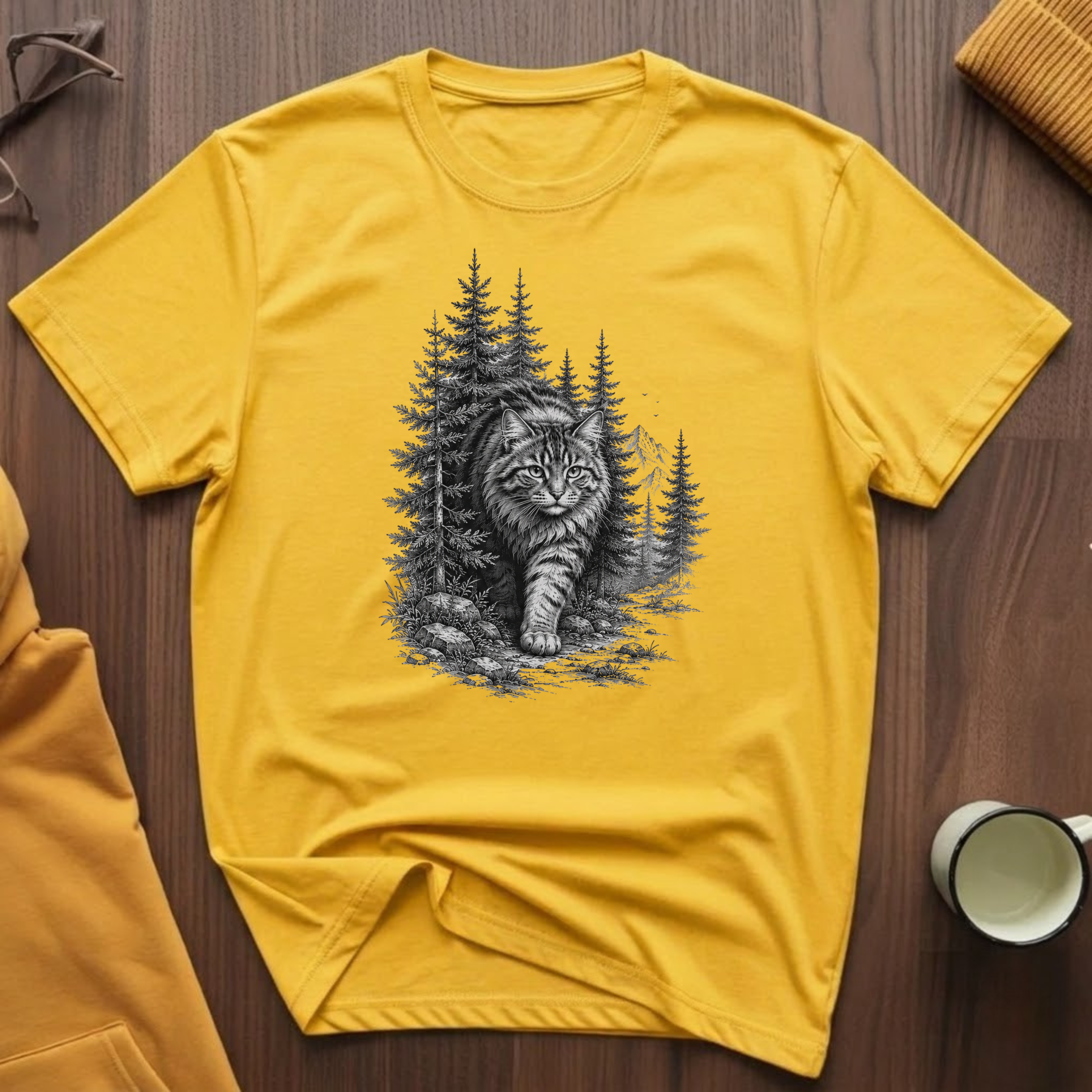 Main Coon 6 T-Shirt