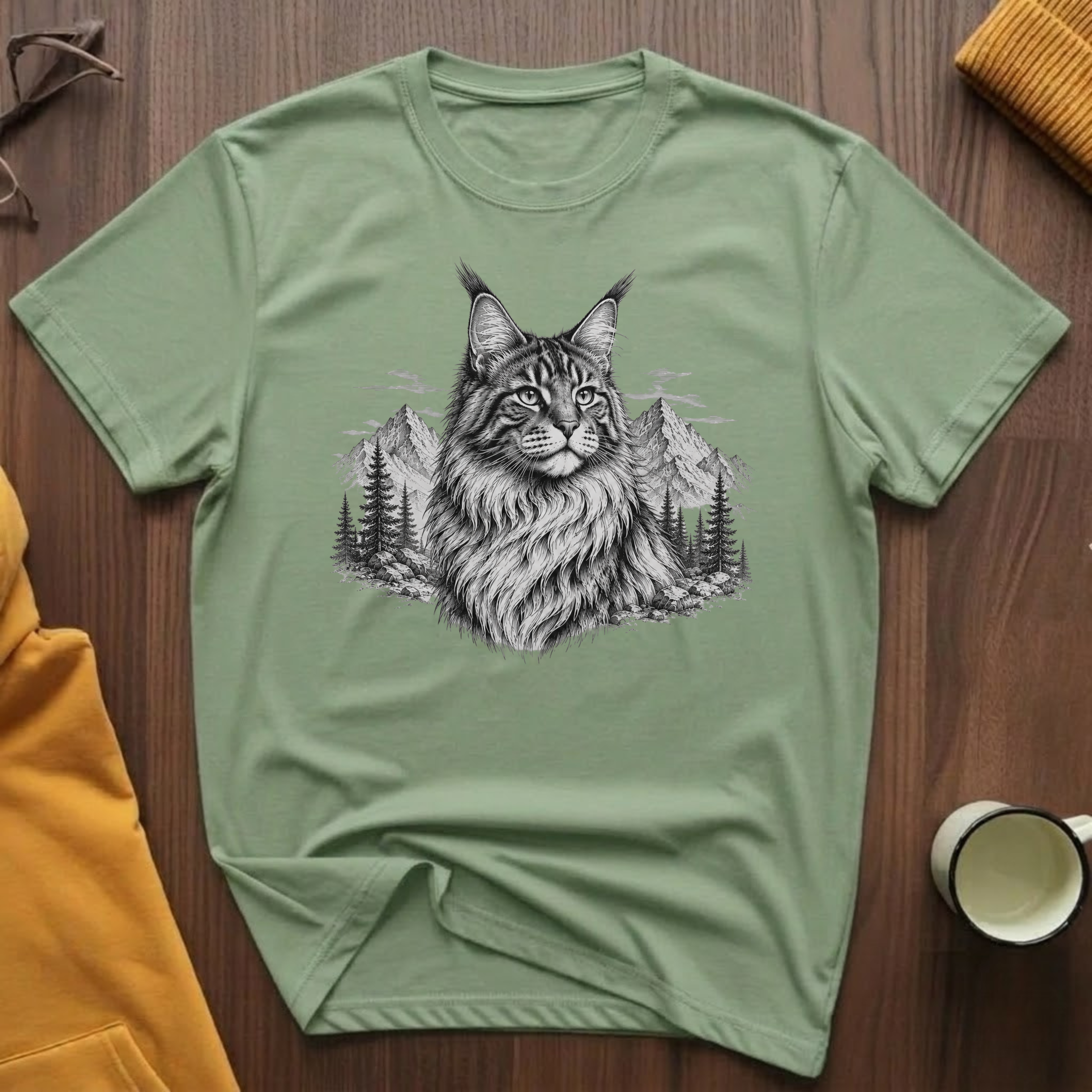 Main Coon 5 T-Shirt