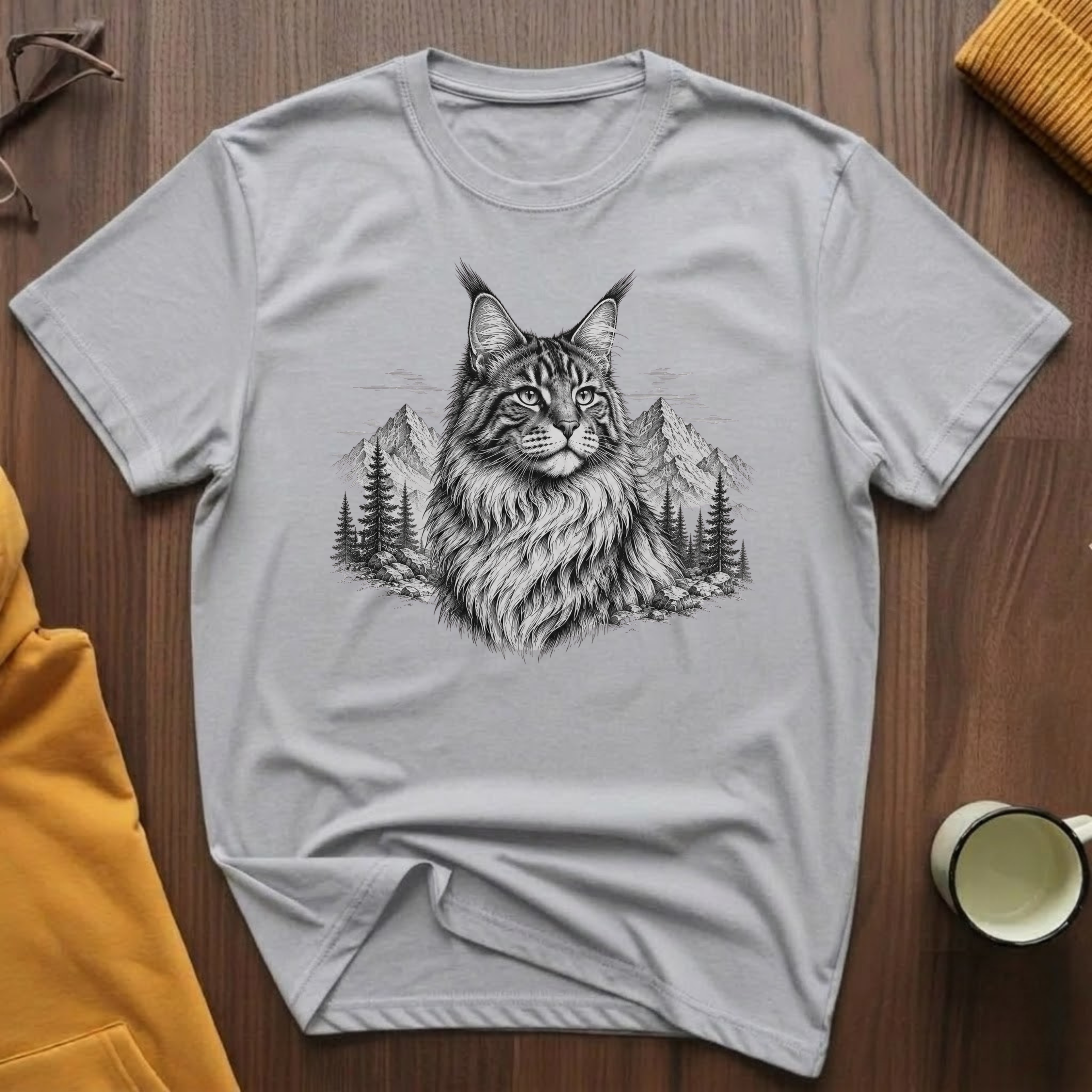 Main Coon 5 T-Shirt