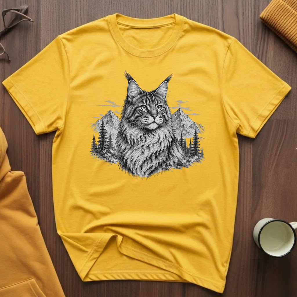 Main Coon 5 T-Shirt
