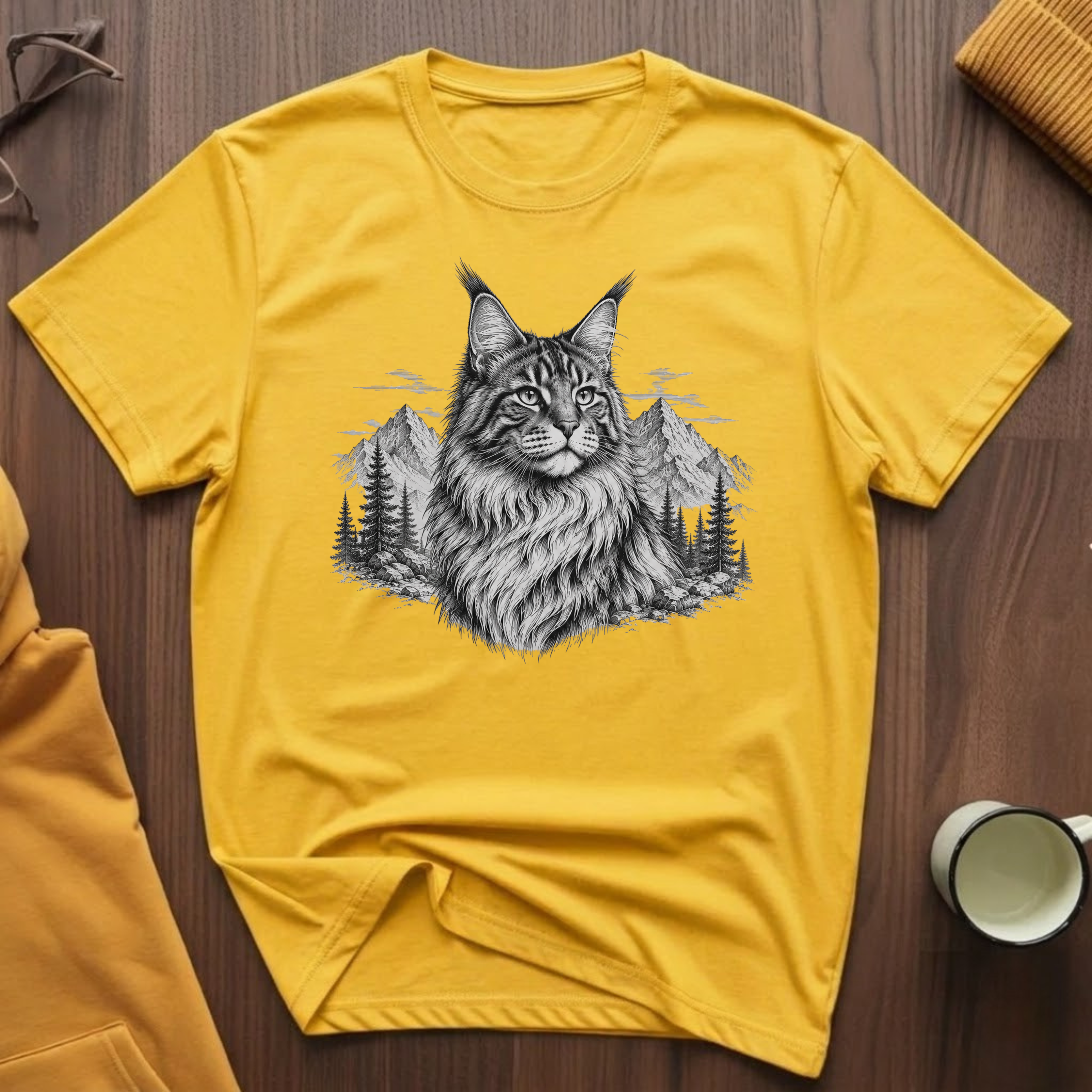 Main Coon 5 T-Shirt
