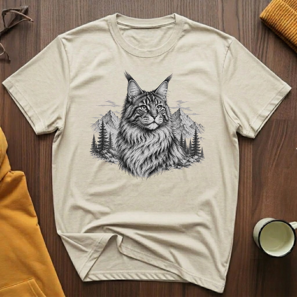 Main Coon 5 T-Shirt