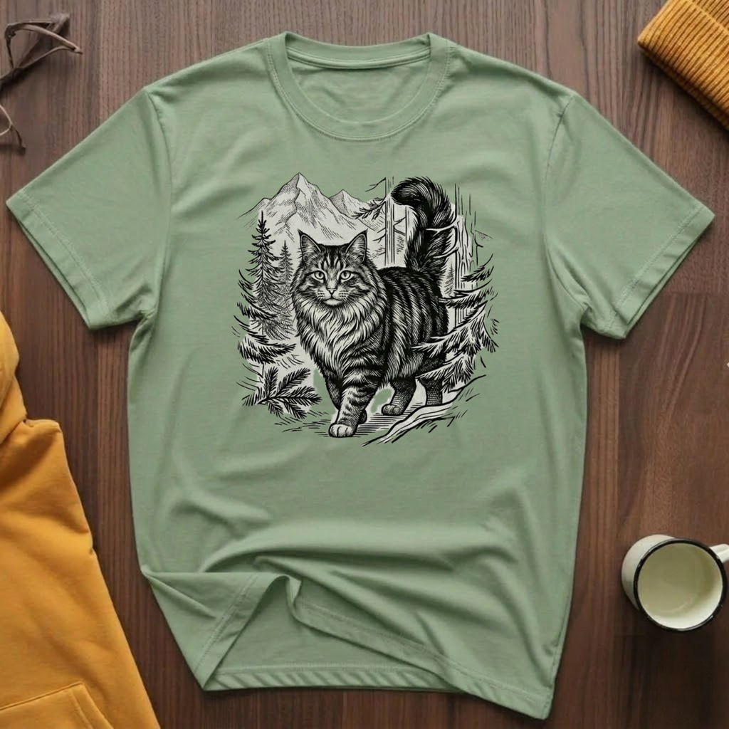 Main Coon 4 T-Shirt