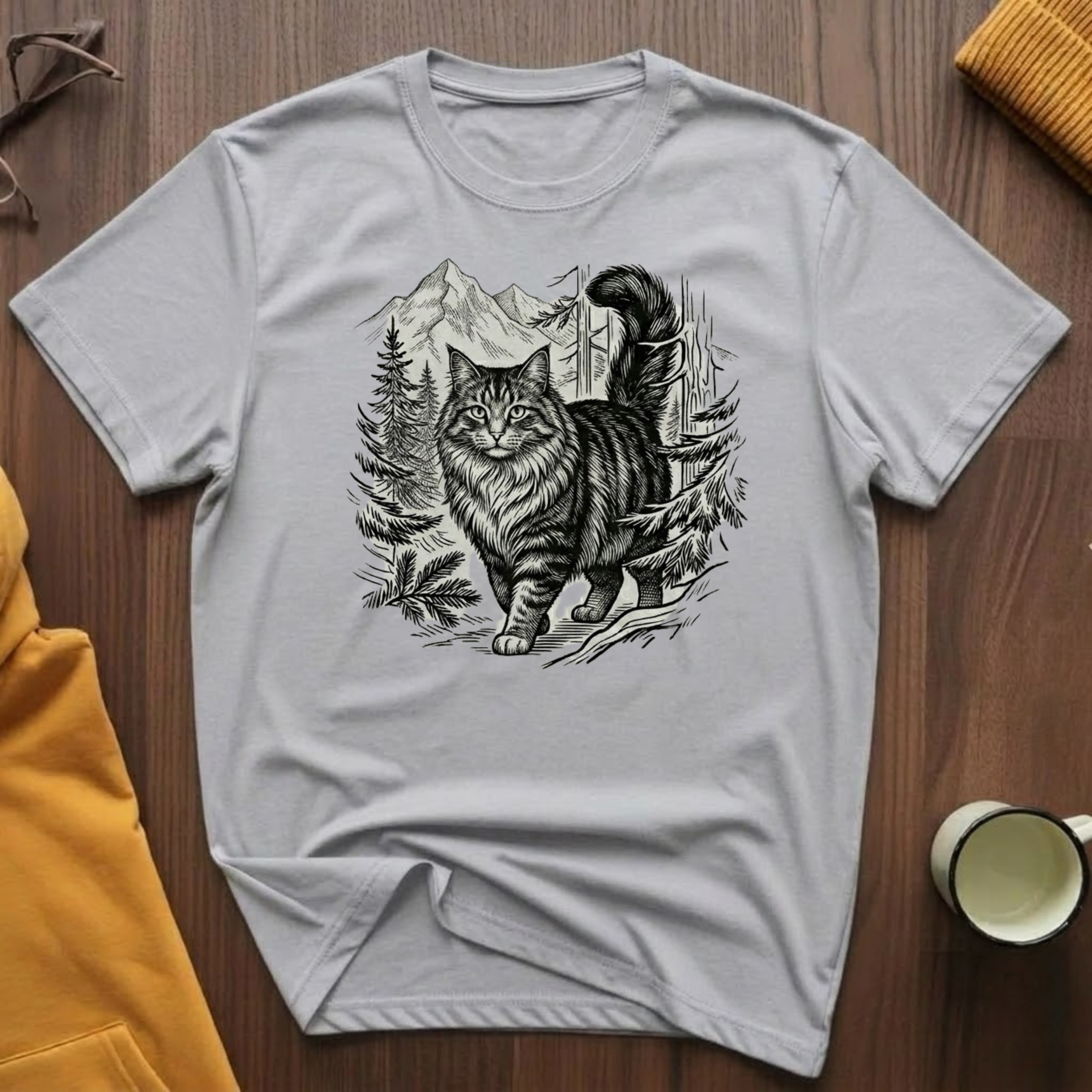 Main Coon 4 T-Shirt