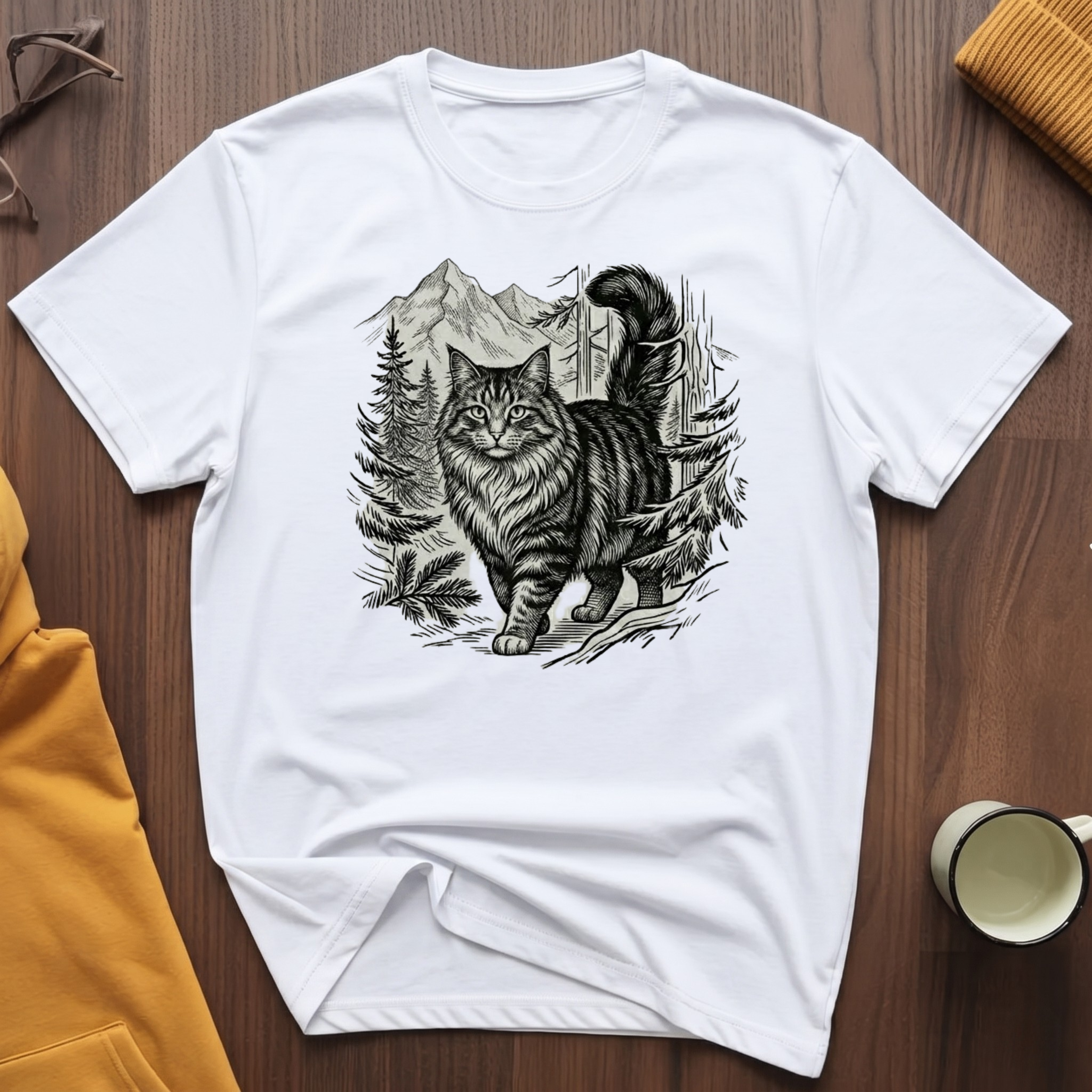 Main Coon 4 T-Shirt