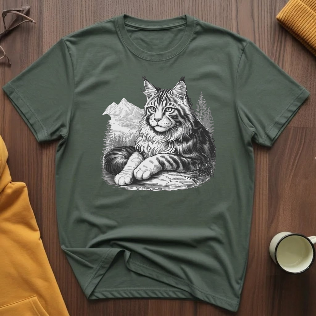 Main Coon 2 T-Shirt