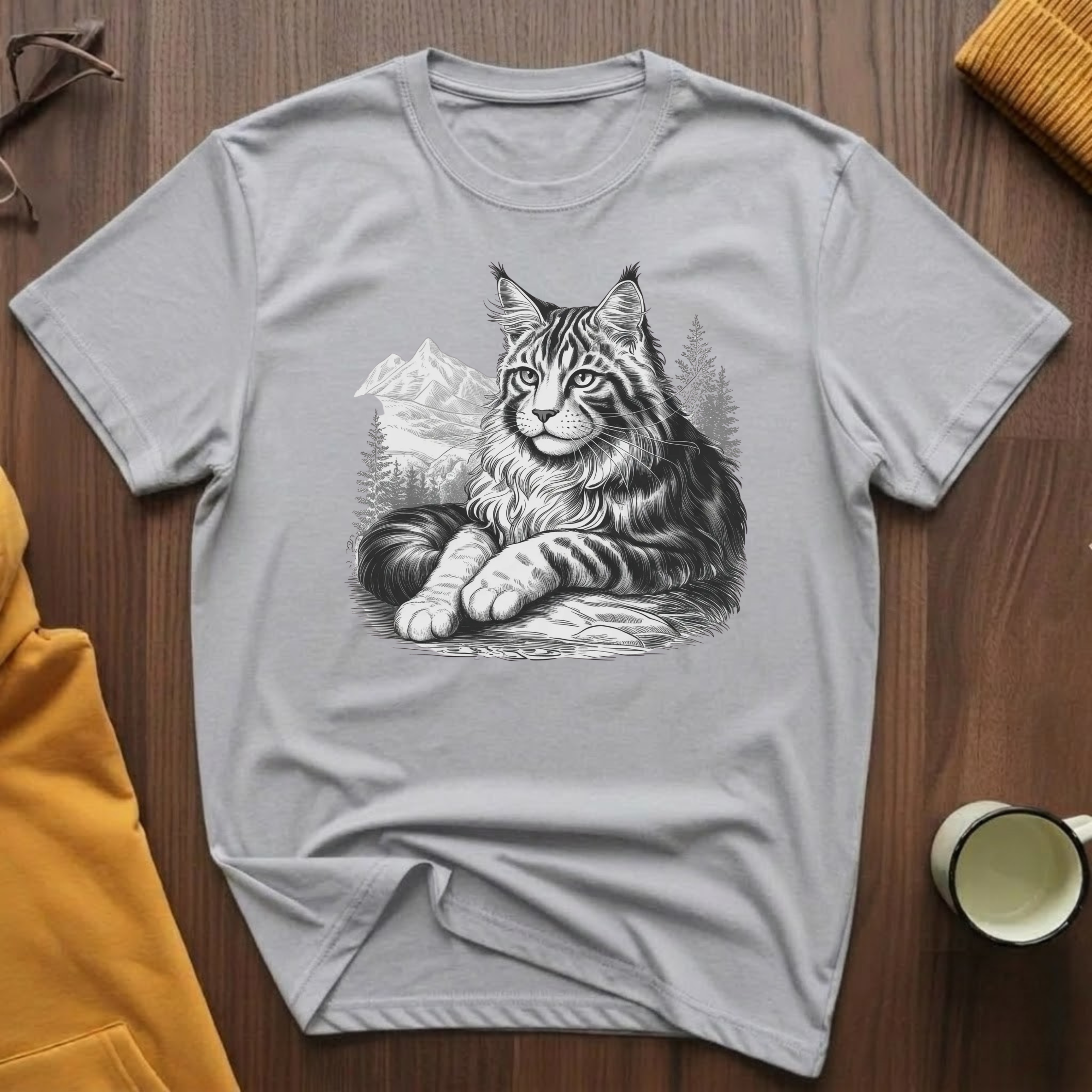 Main Coon 2 T-Shirt