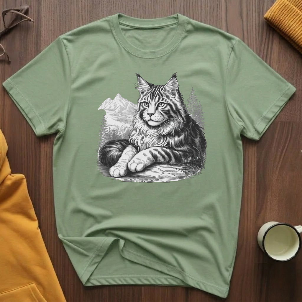 Main Coon 2 T-Shirt