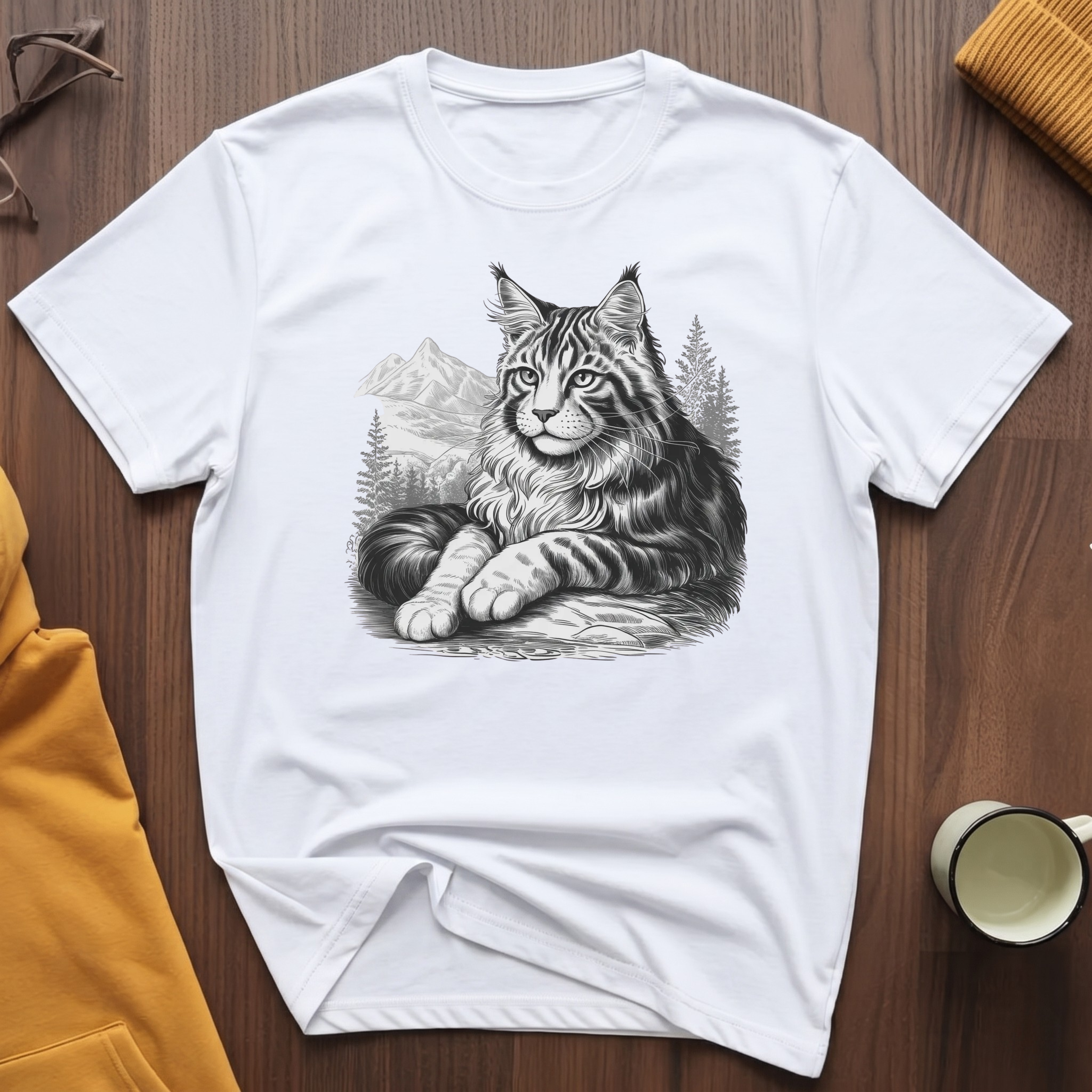 Main Coon 2 T-Shirt