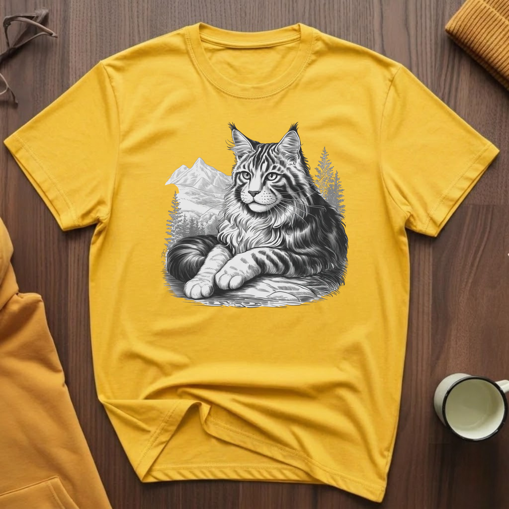 Main Coon 2 T-Shirt