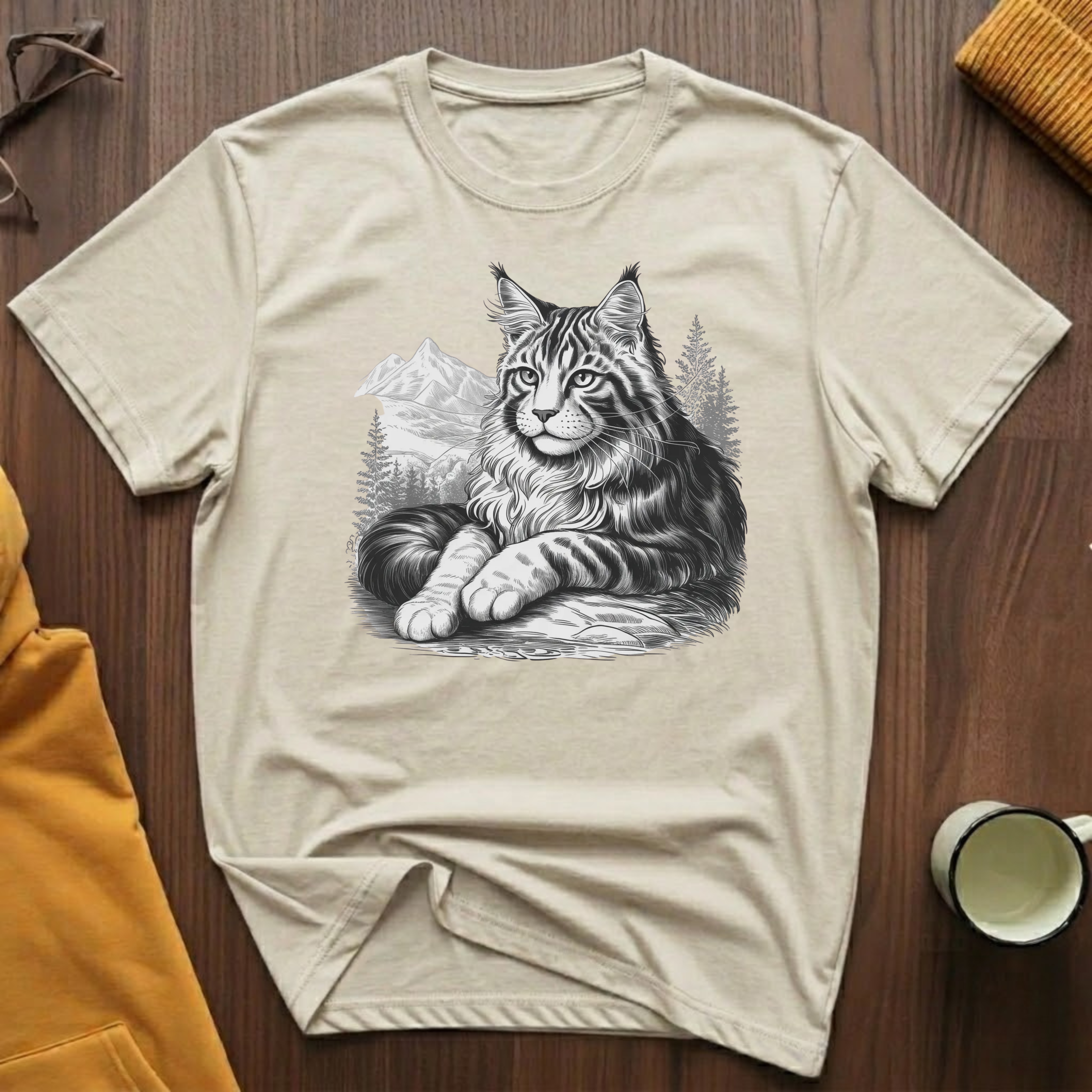 Main Coon 2 T-Shirt