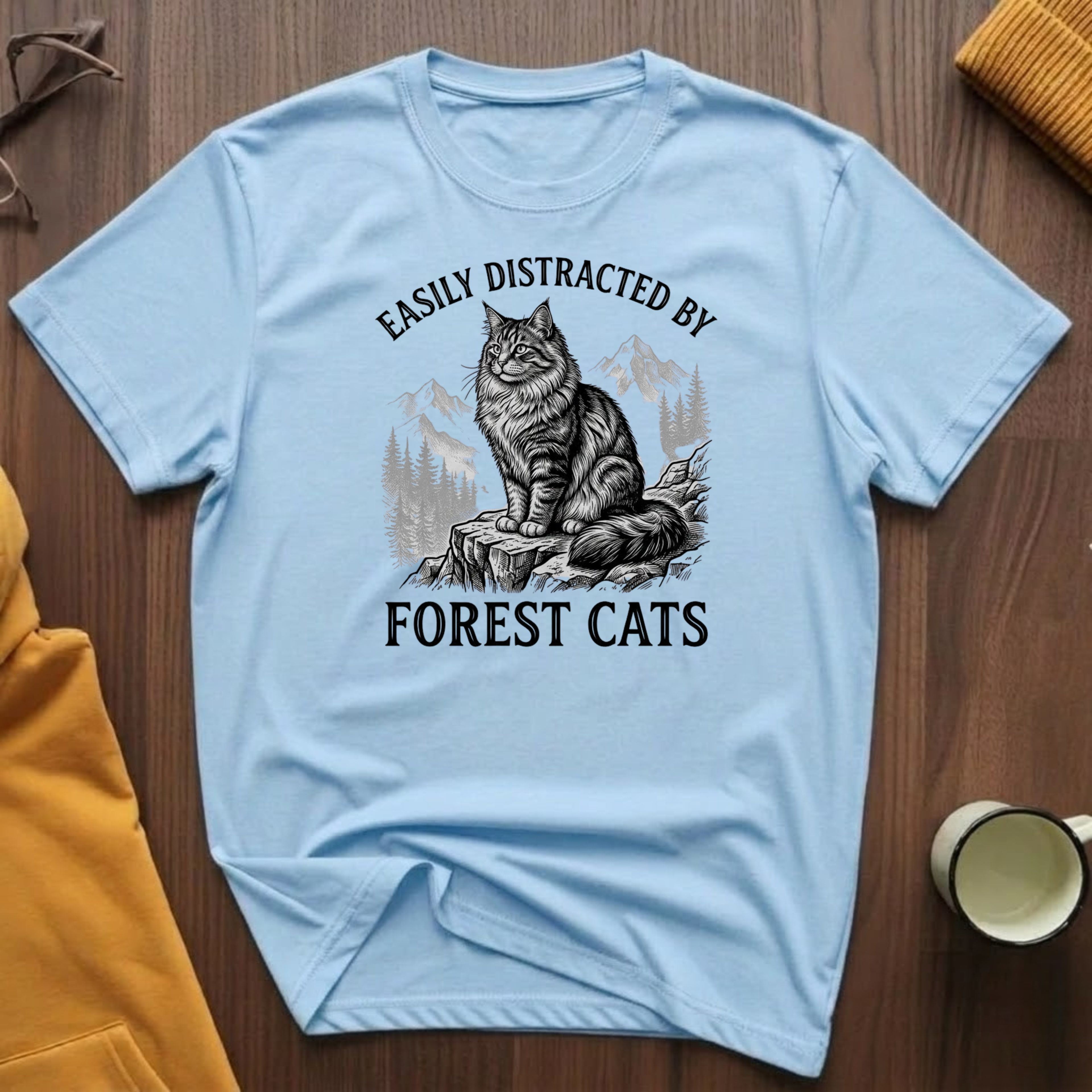 Distracted 2 T-Shirt
