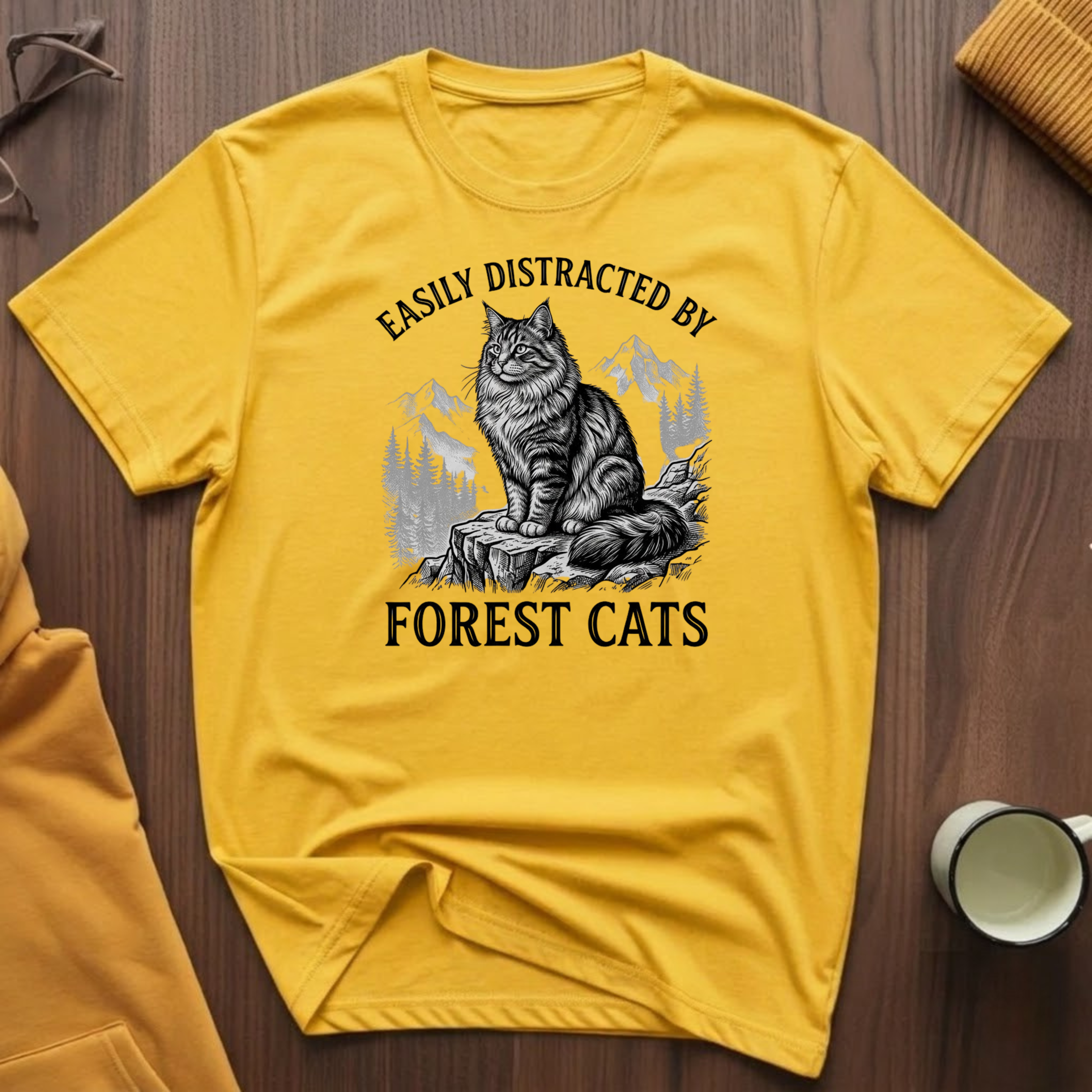 Distracted 2 T-Shirt